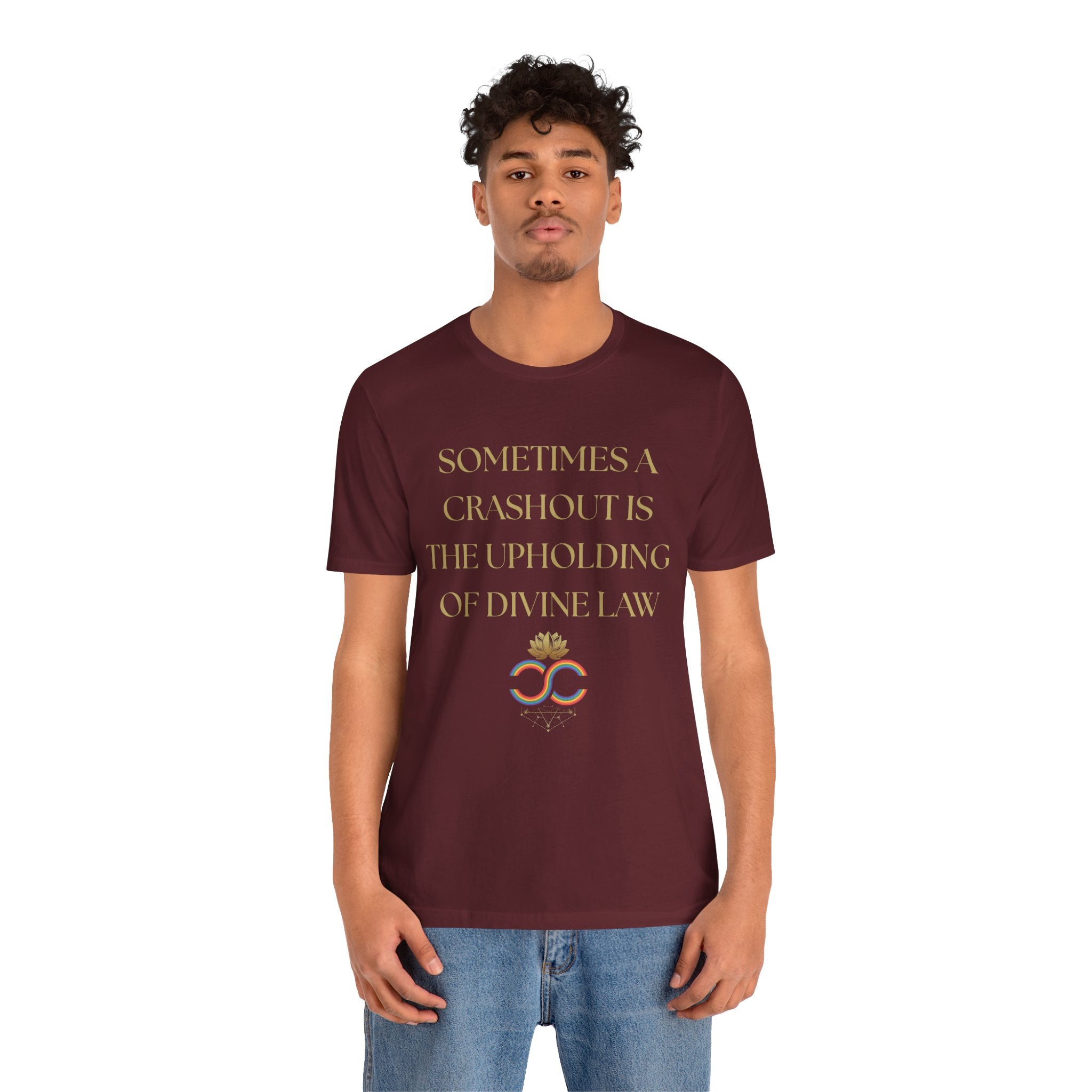 Divine Law Art Unisex Tee, Inspirational Shirt