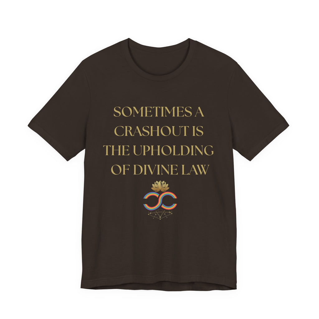 Divine Law Art Unisex Tee, Inspirational Shirt