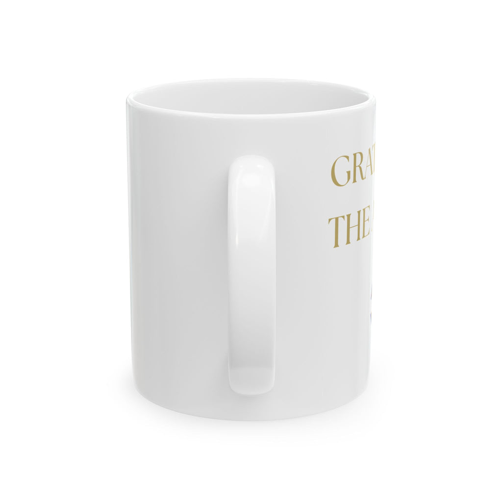 Gratitude Ceramic Mug