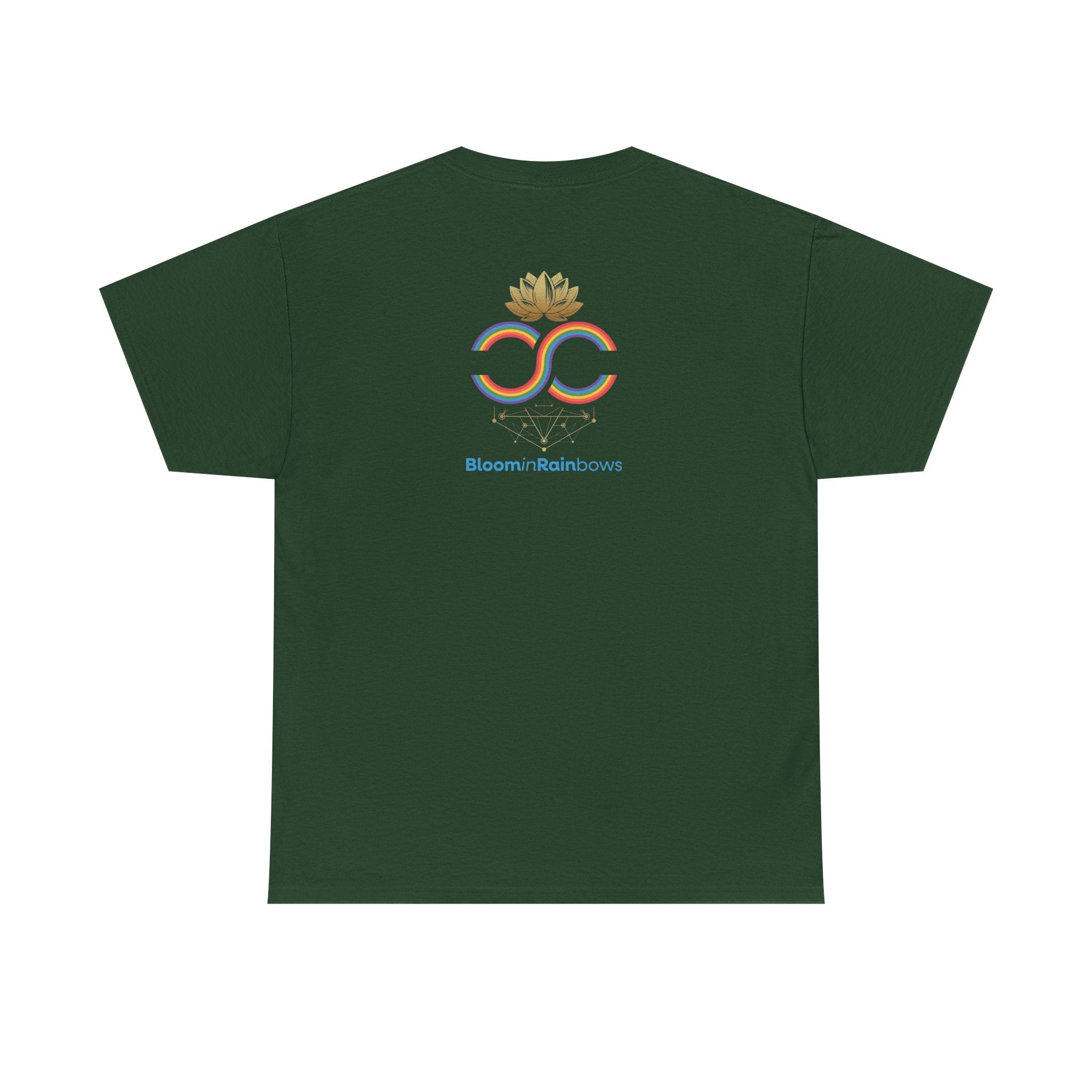 Unisex Heavy Cotton Tee "Tie your shoes"