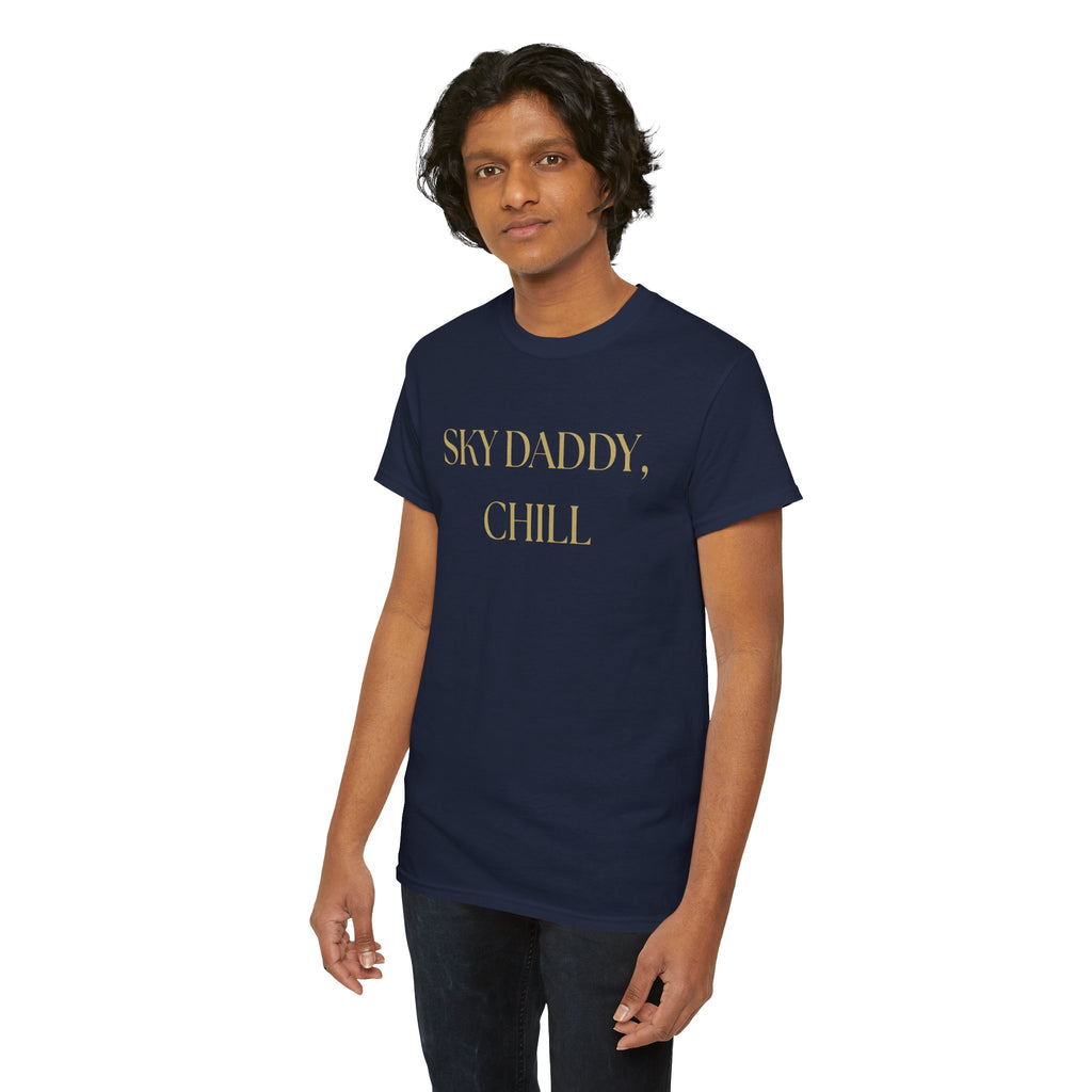 Sky Daddy Chill Heavy Cotton Tee