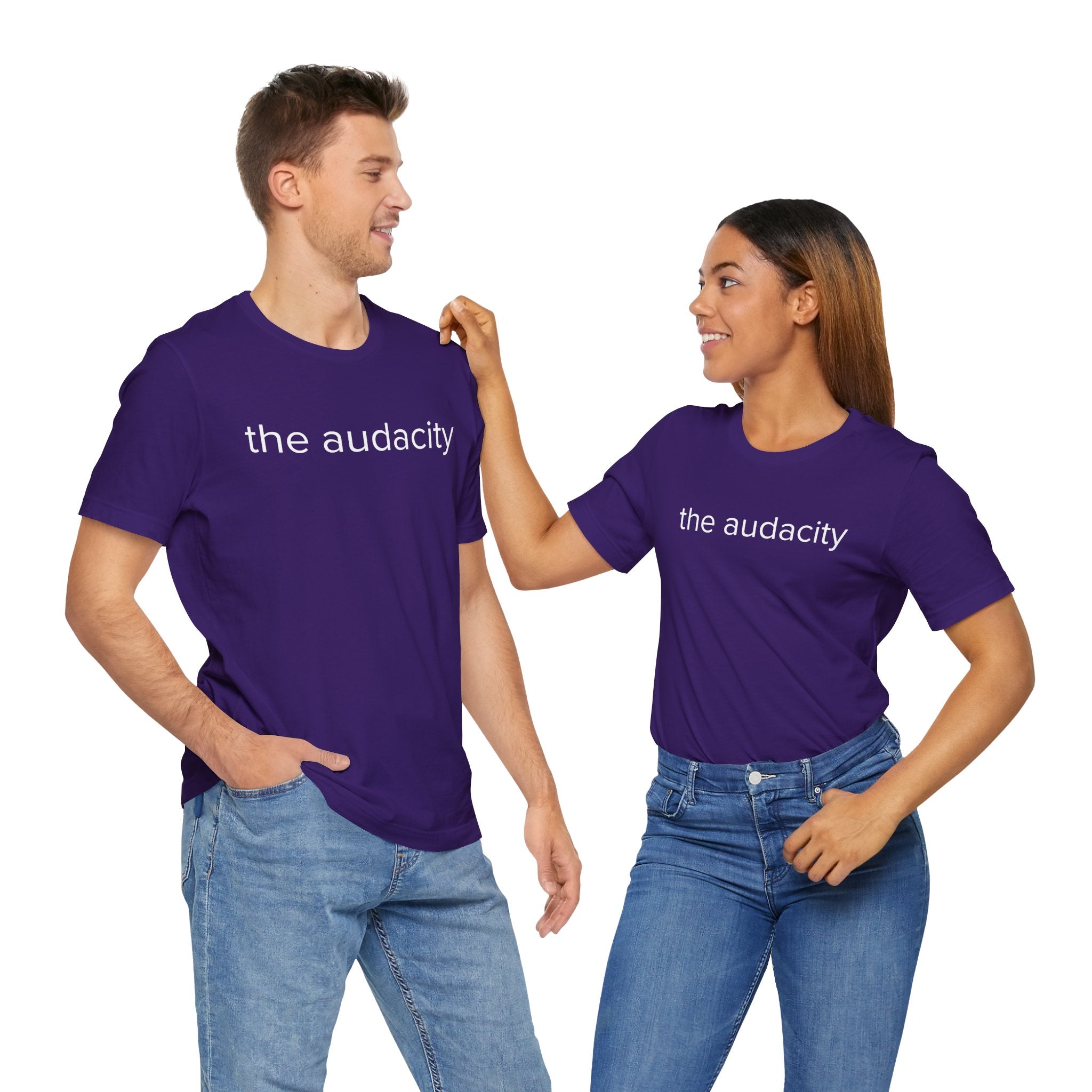 "the audacity" Unisex Tee,