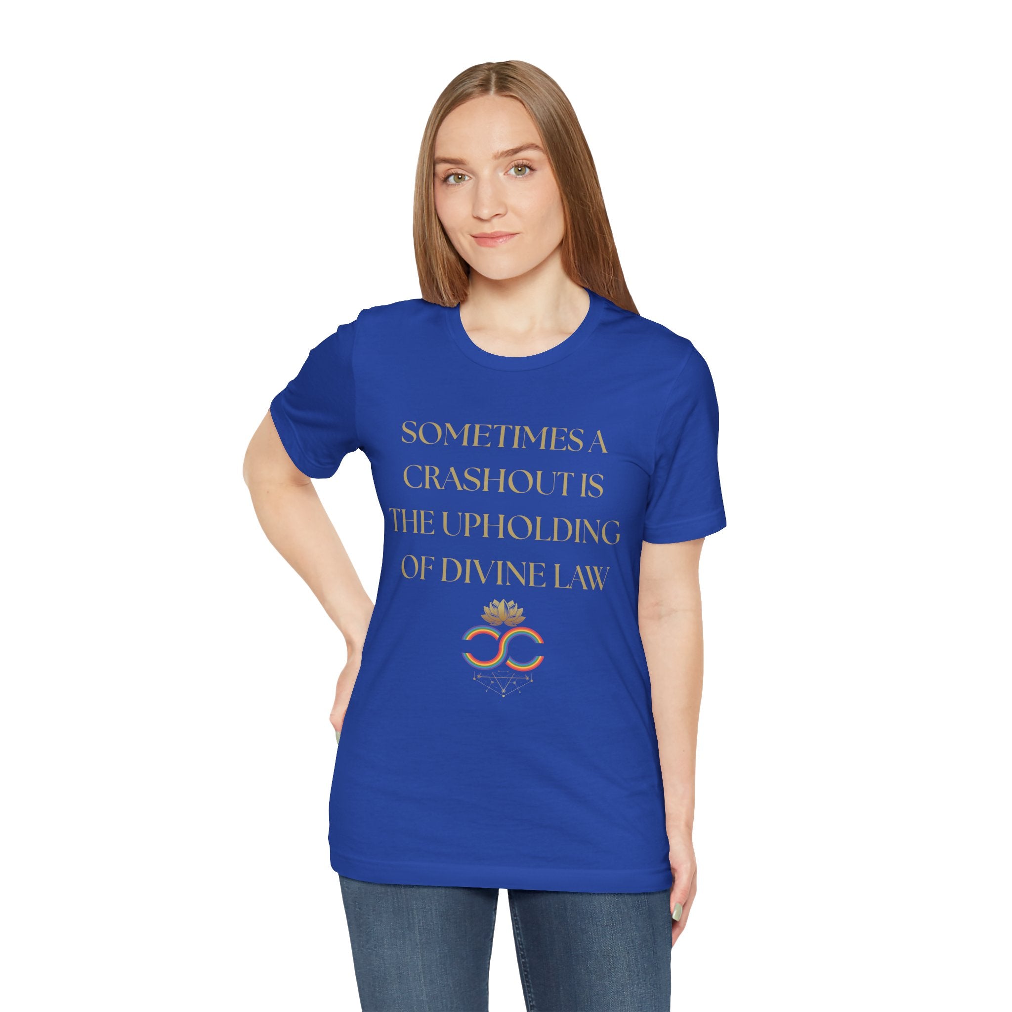 Divine Law Art Unisex Tee, Inspirational Shirt