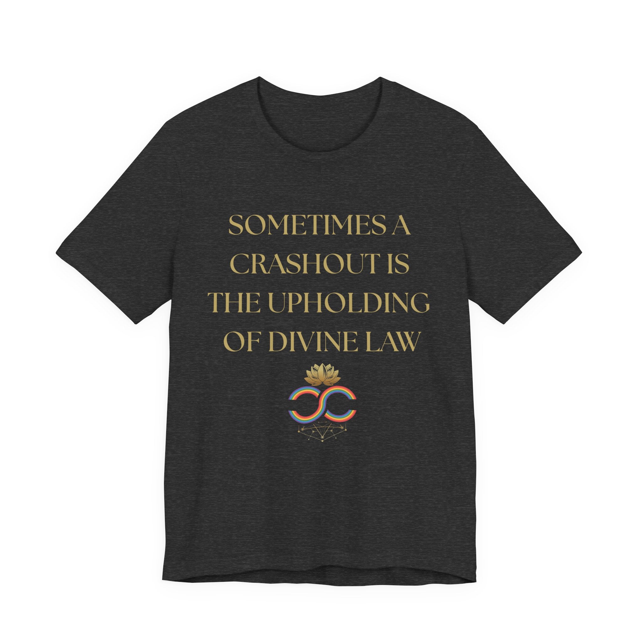 Divine Law Art Unisex Tee, Inspirational Shirt