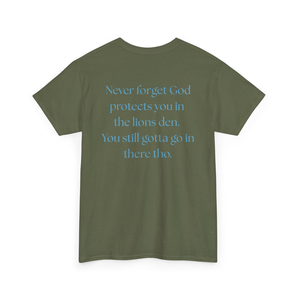 "Never Forget" Inspirational Unisex Tee