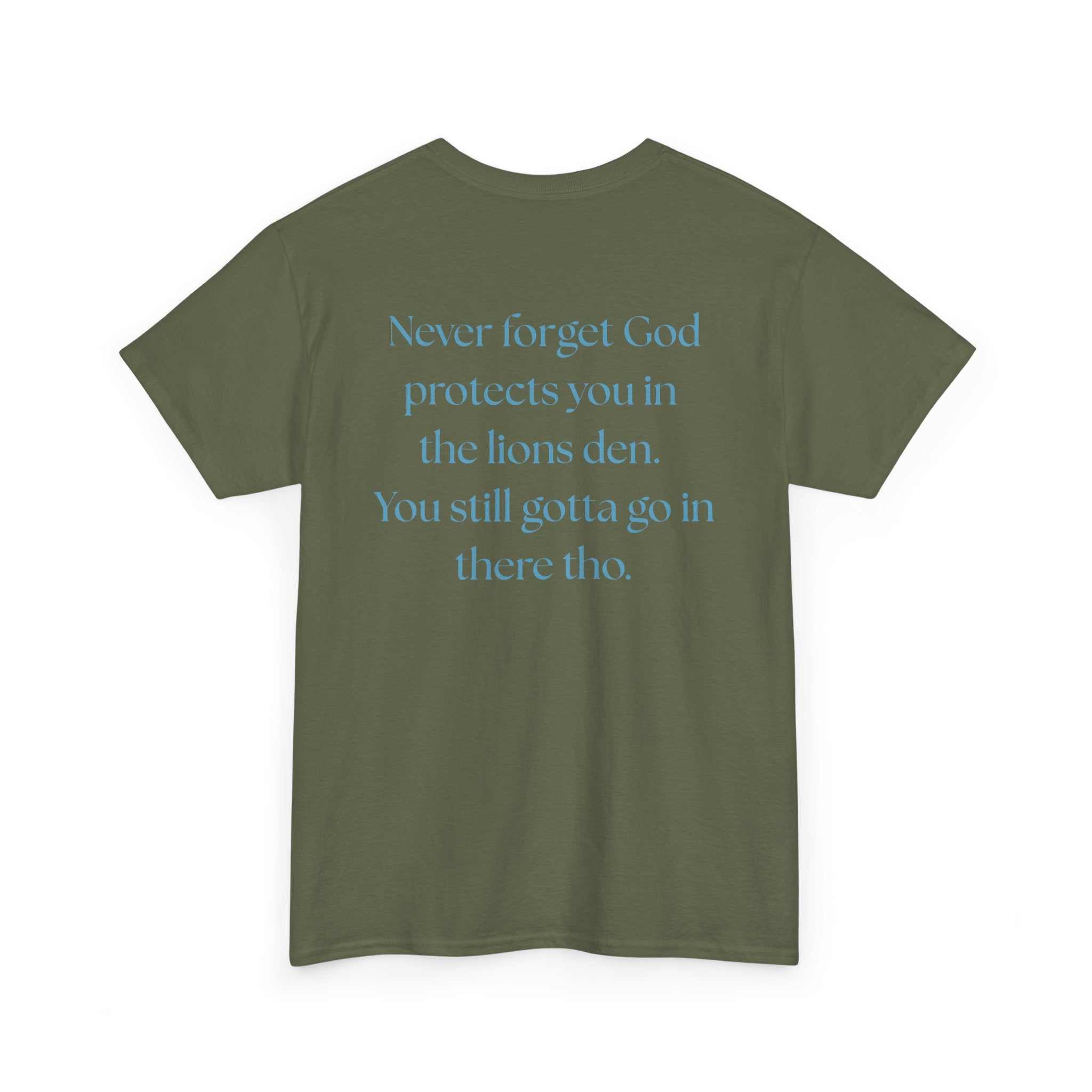 "Never Forget" Inspirational Unisex Tee