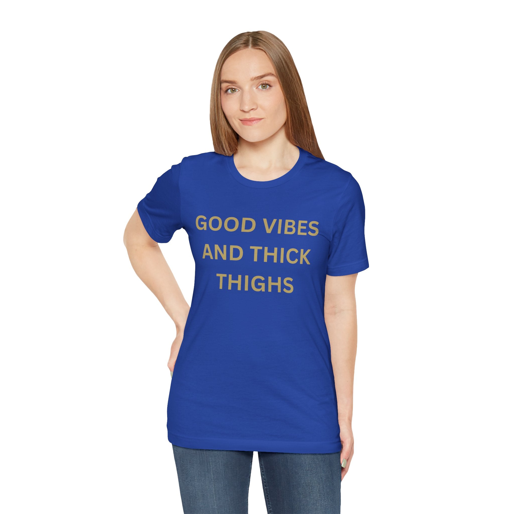 Good Vibes Unisex Jersey Tee