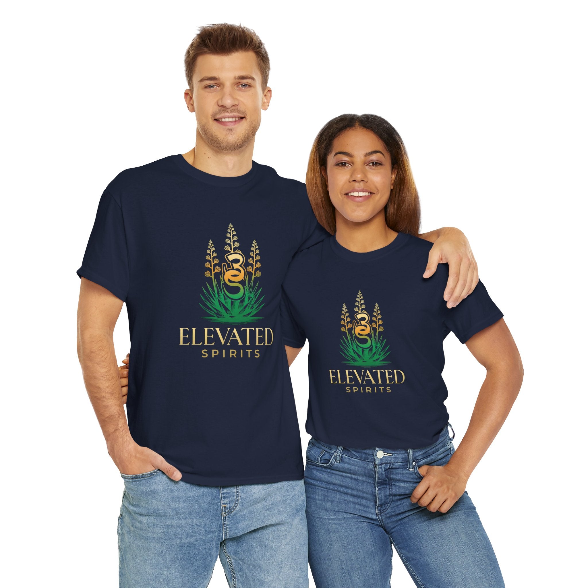 Empowering Elevated Spirits T-Shirt, Do it Lady