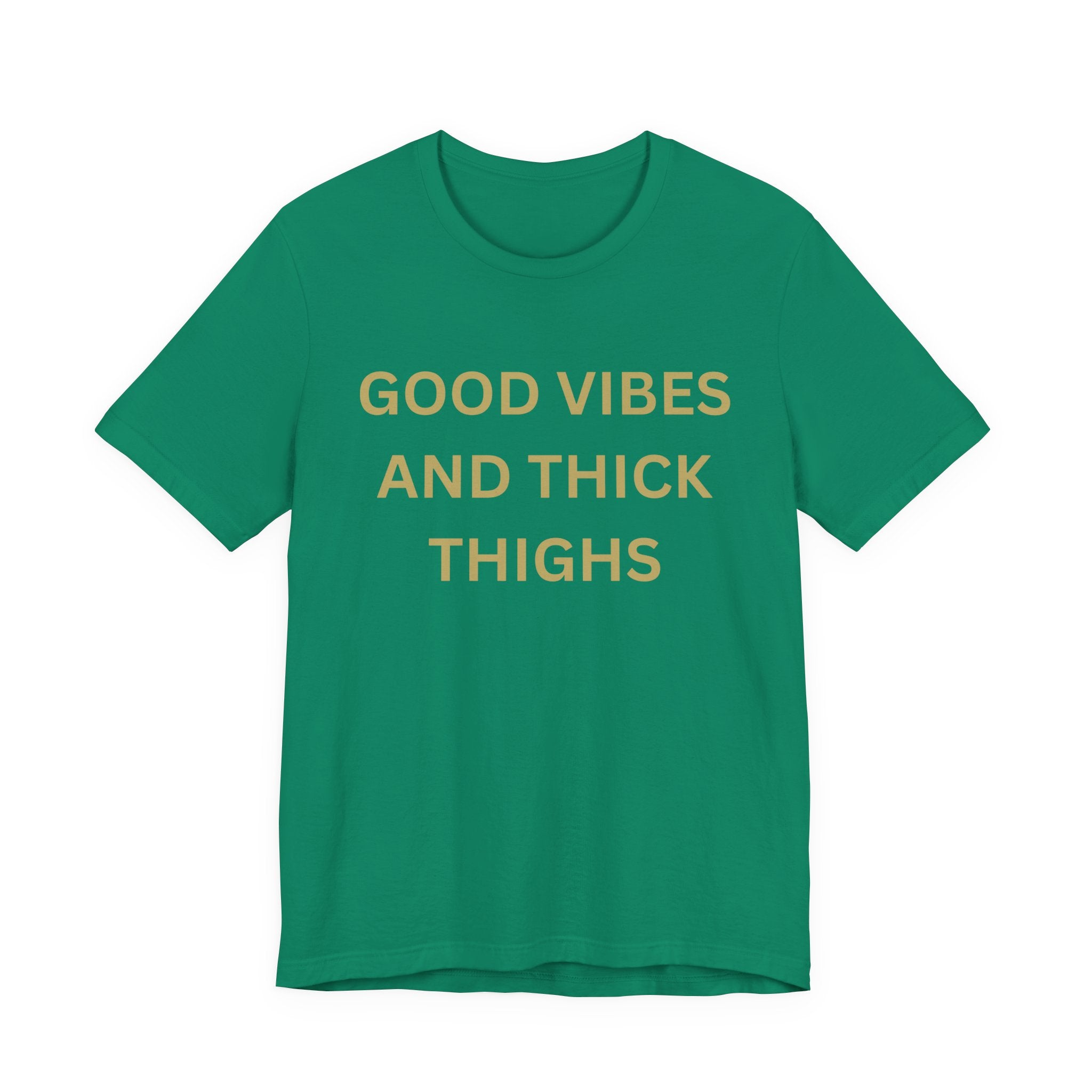 Good Vibes Unisex Jersey Tee