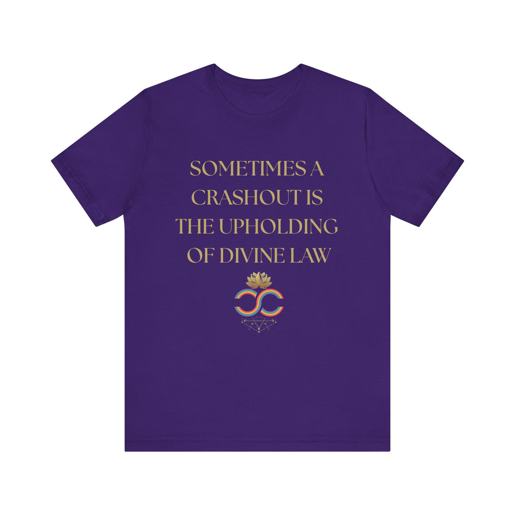 Divine Law Art Unisex Tee, Inspirational Shirt