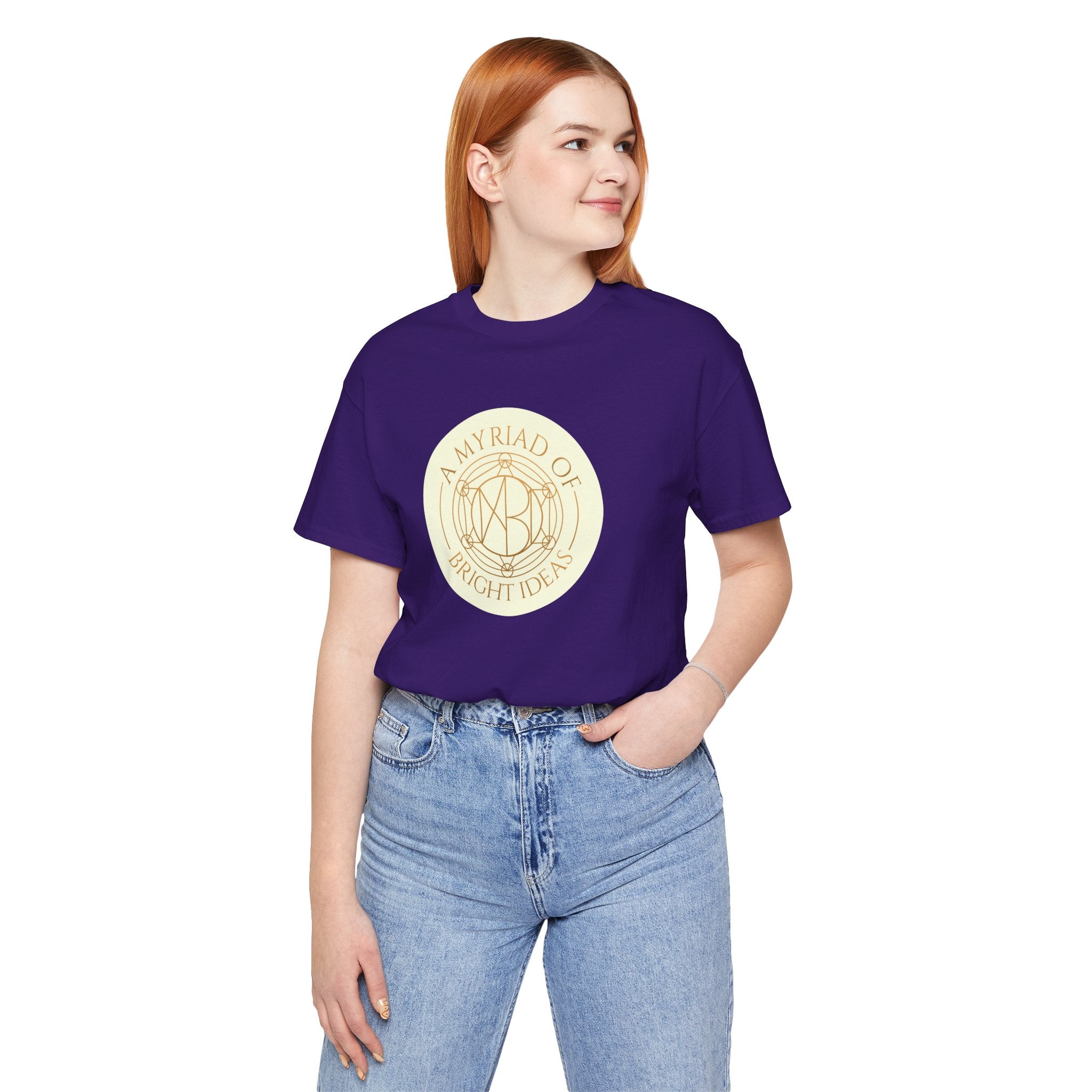 AMOBI Blessed Art Thou Women Unisex Tee