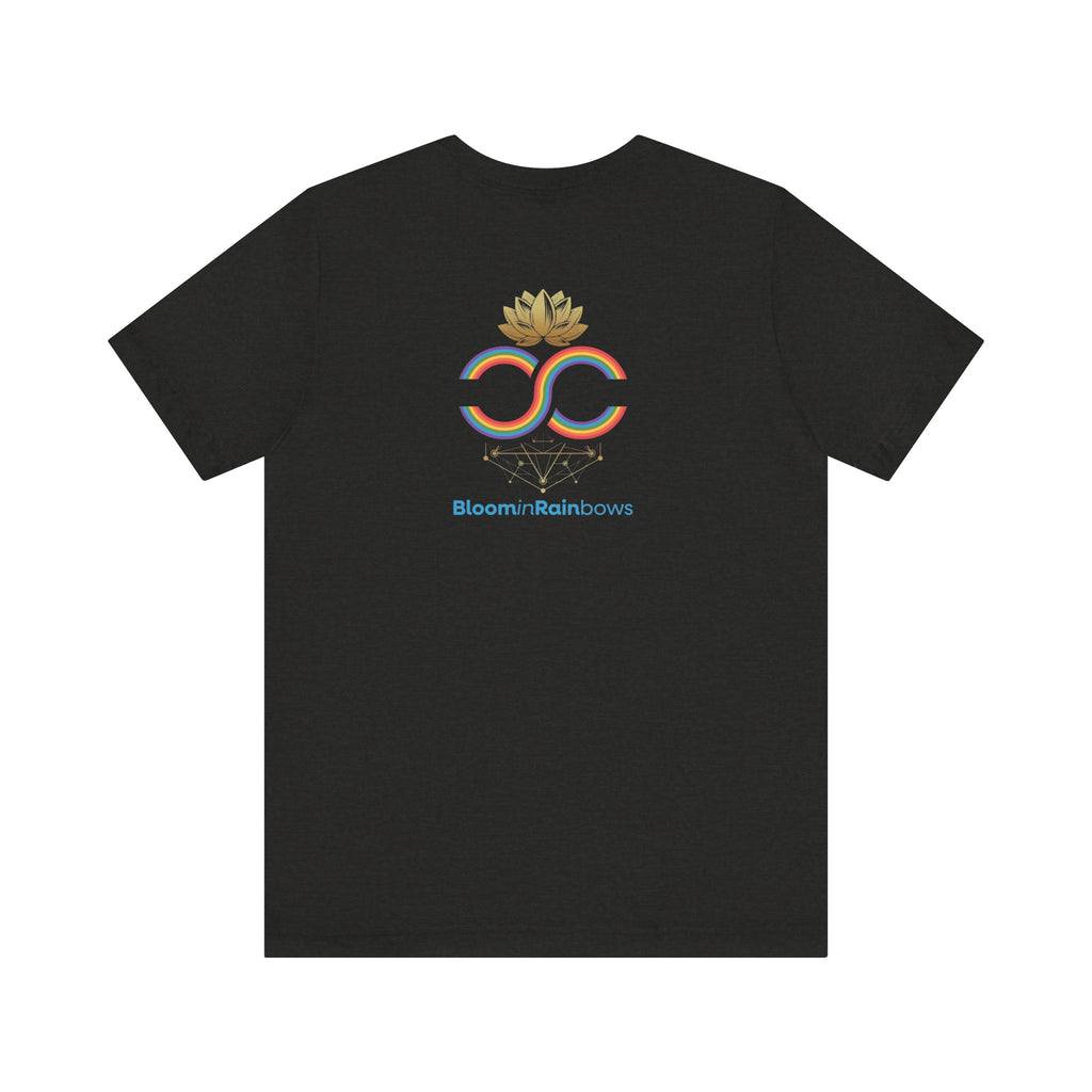 Motivational Tee, Unisex Short Sleeve Shirt "It's You Vs You"