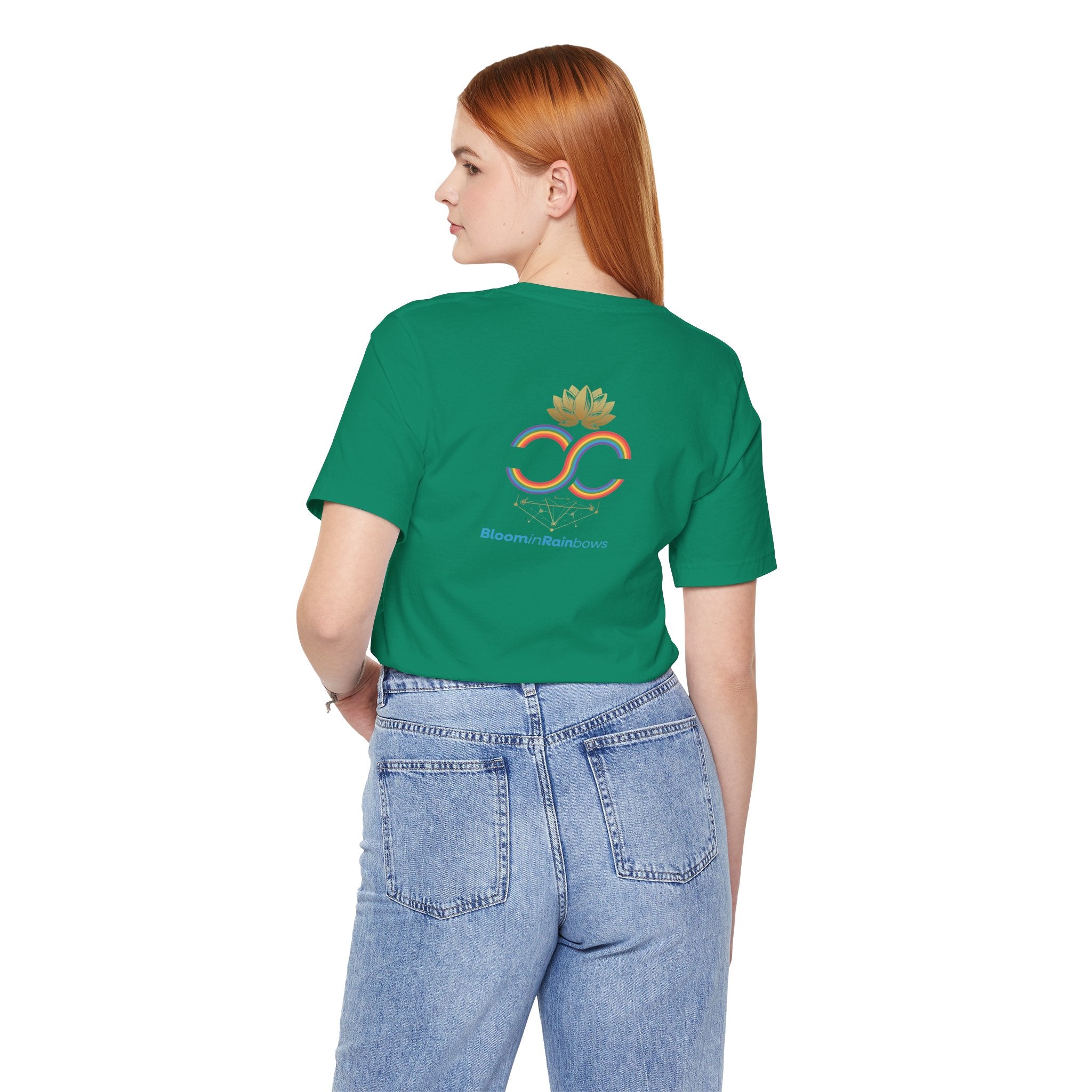 Motivational Tee, Unisex Short Sleeve Shirt "It's You Vs You"