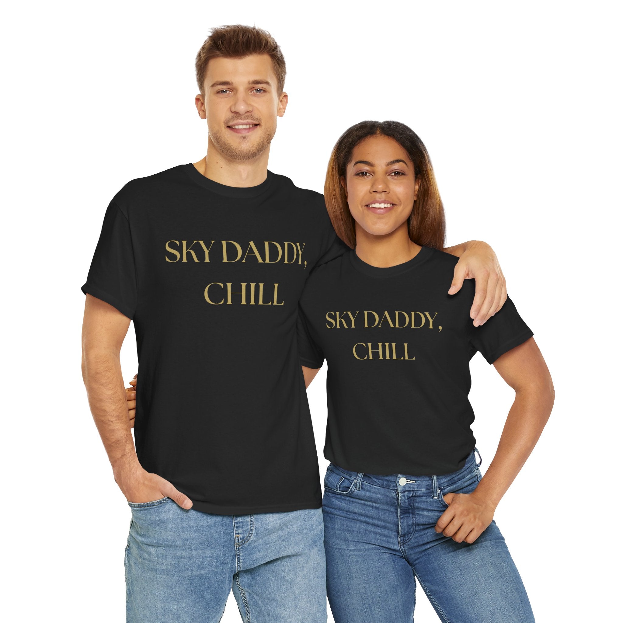 Sky Daddy Chill Heavy Cotton Tee