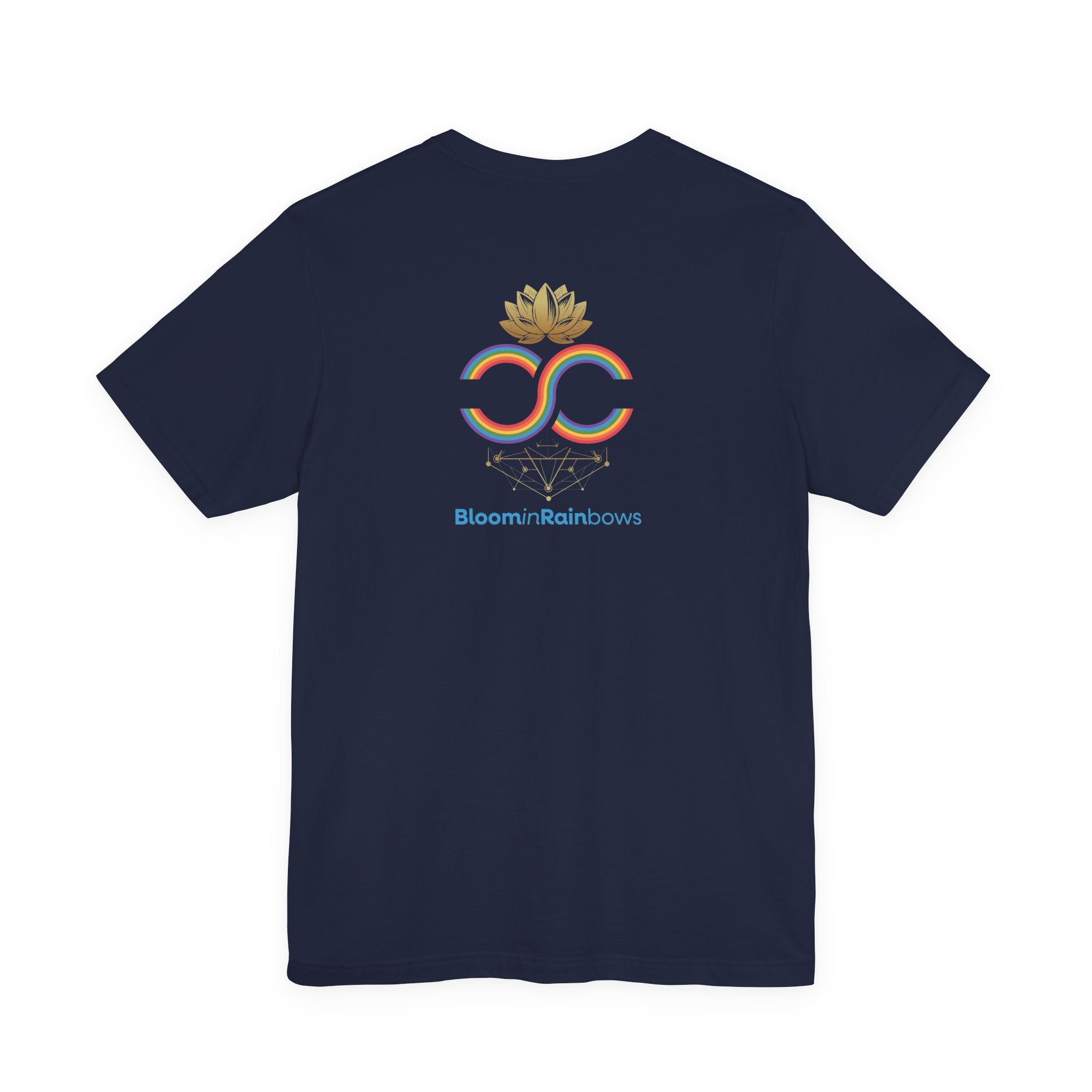 Motivational Tee, Unisex Short Sleeve Shirt "It's You Vs You"