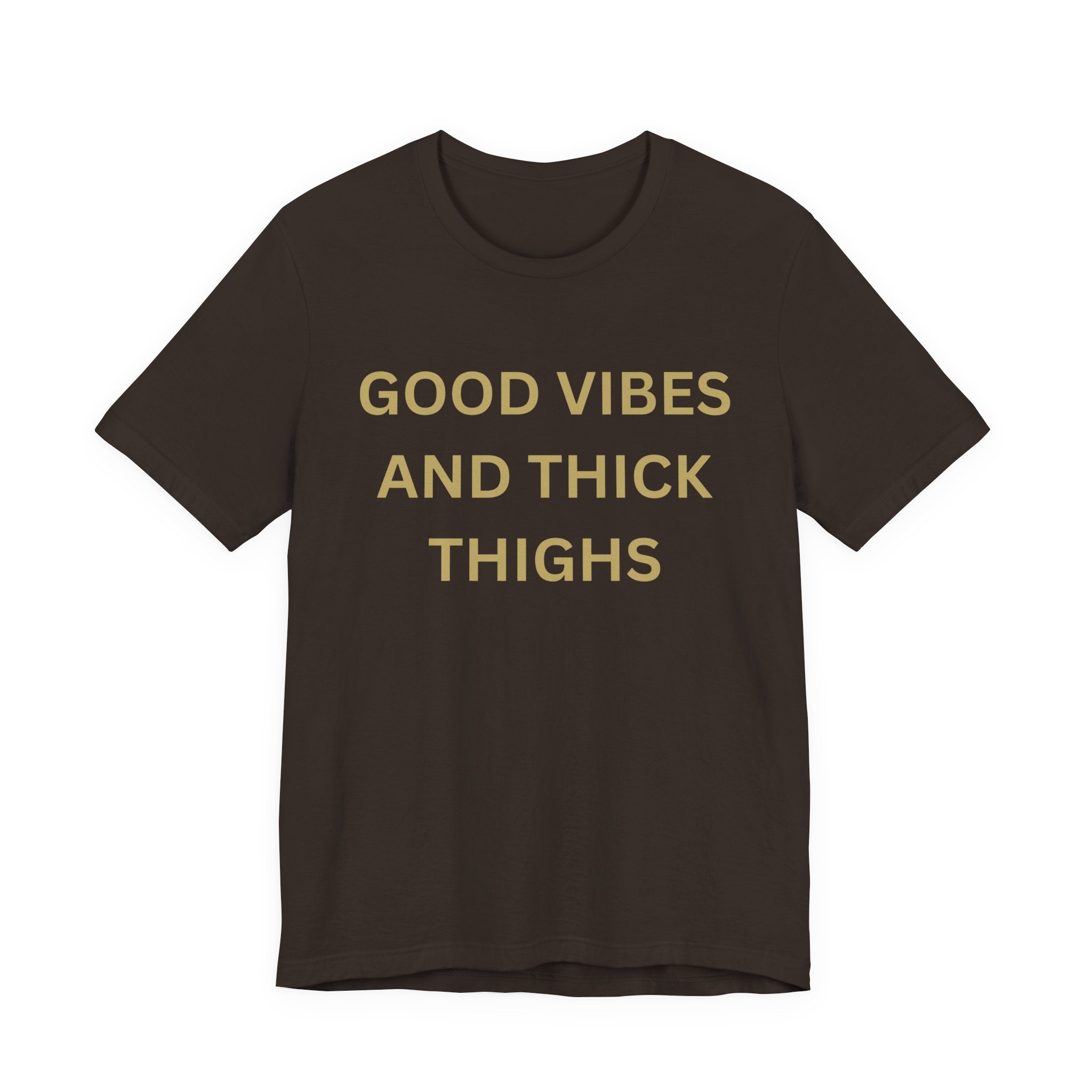 Good Vibes Unisex Jersey Tee