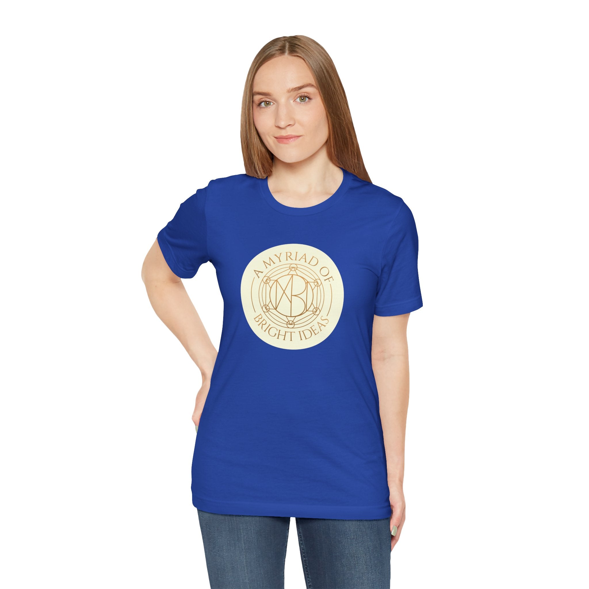 AMOBI Blessed Art Thou Women Unisex Tee