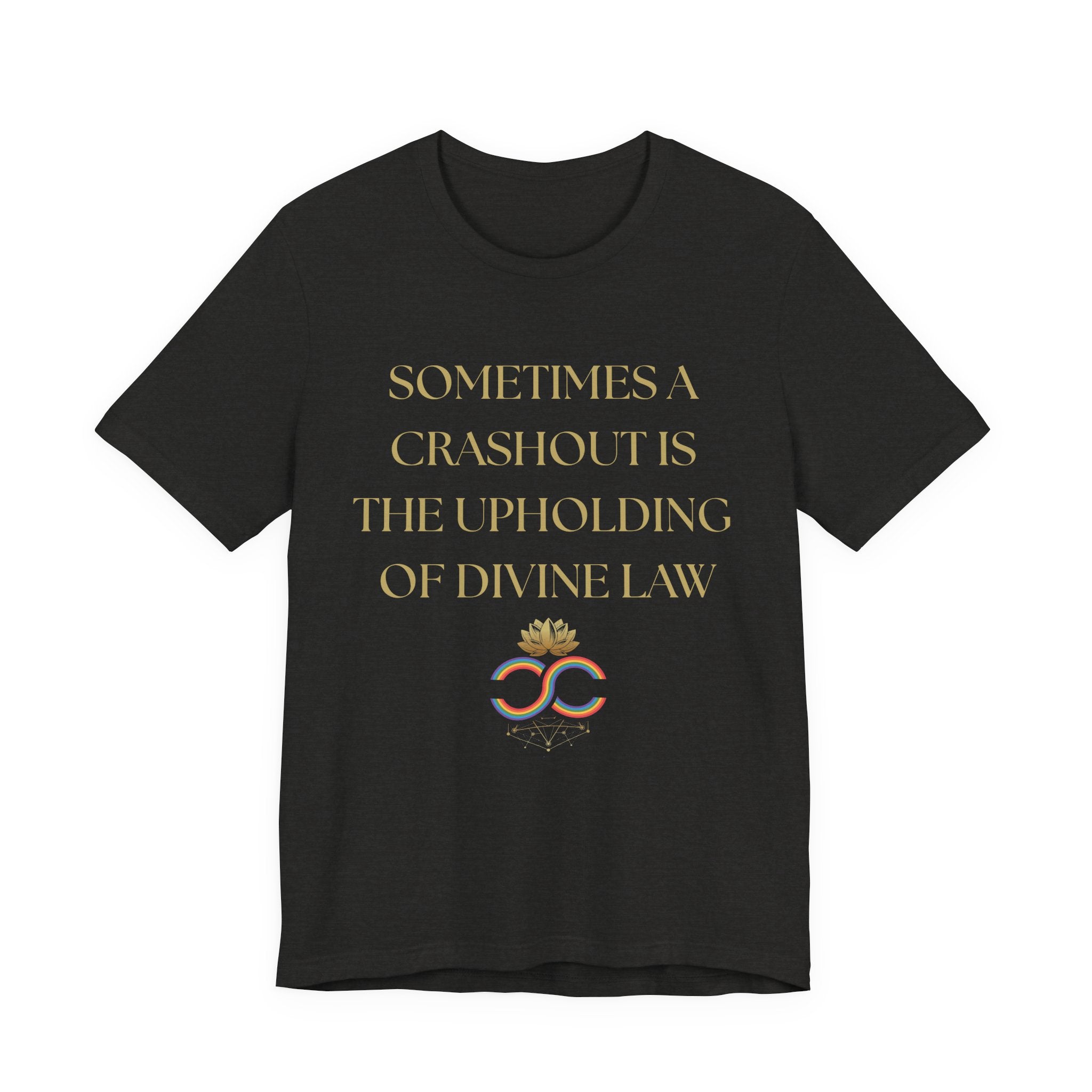 Divine Law Art Unisex Tee, Inspirational Shirt