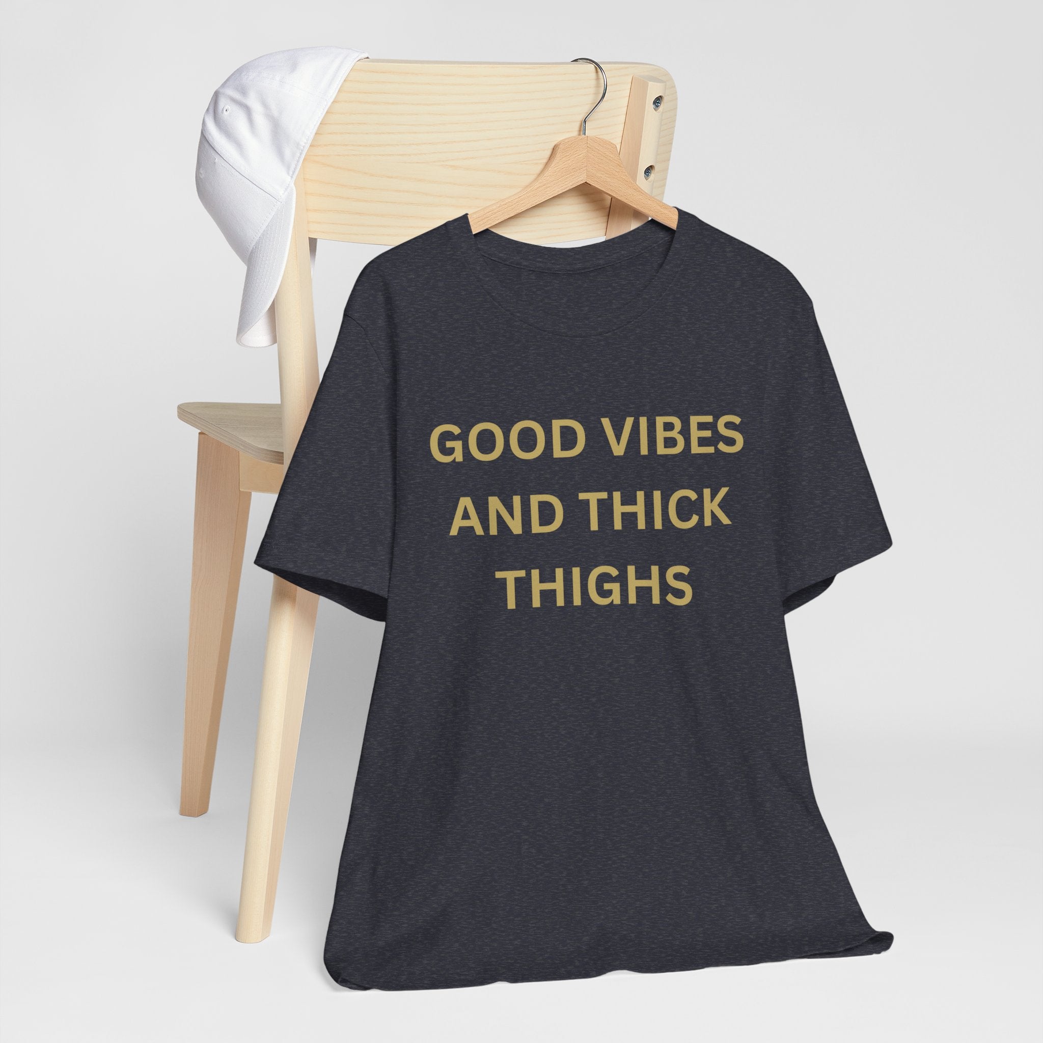 Good Vibes Unisex Jersey Tee