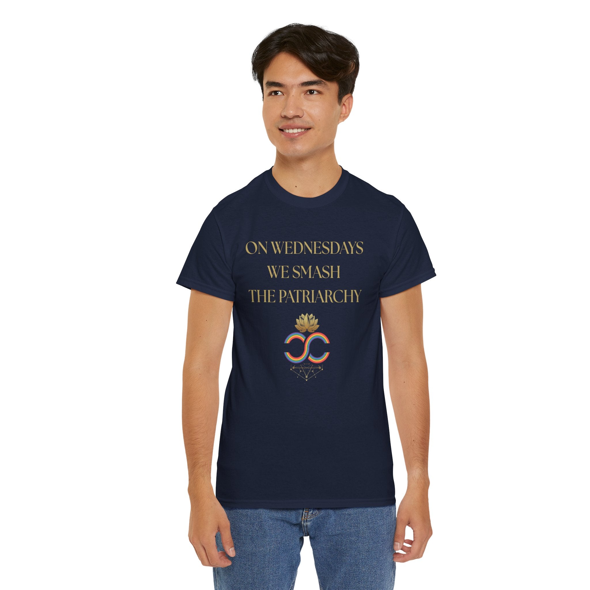 Empowering Statement Tee: "On Wednesdays We Smash the Patriarchy"