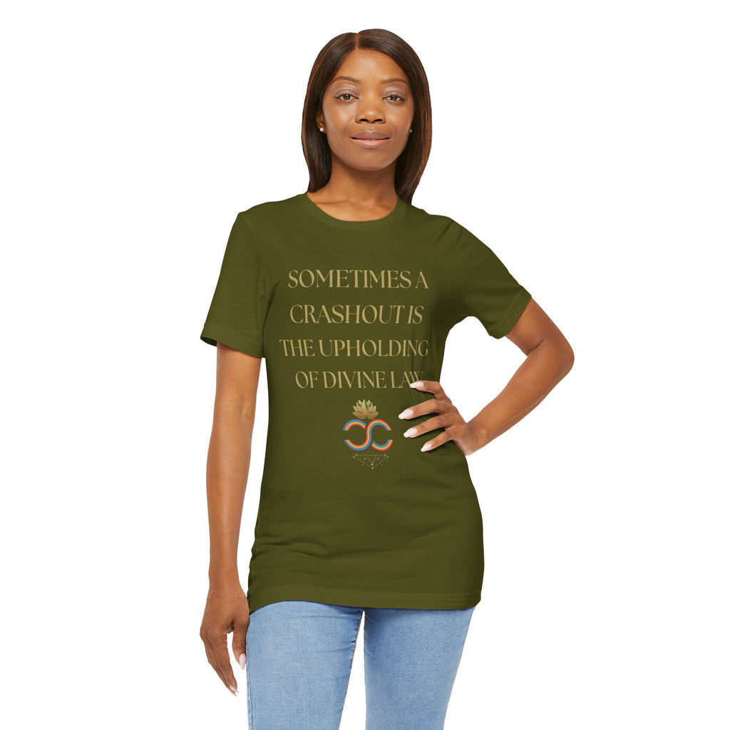 Divine Law Art Unisex Tee, Inspirational Shirt
