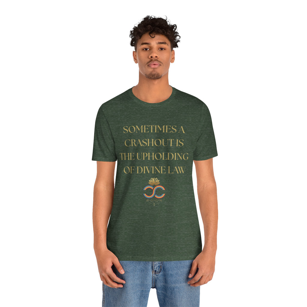 Divine Law Art Unisex Tee, Inspirational Shirt