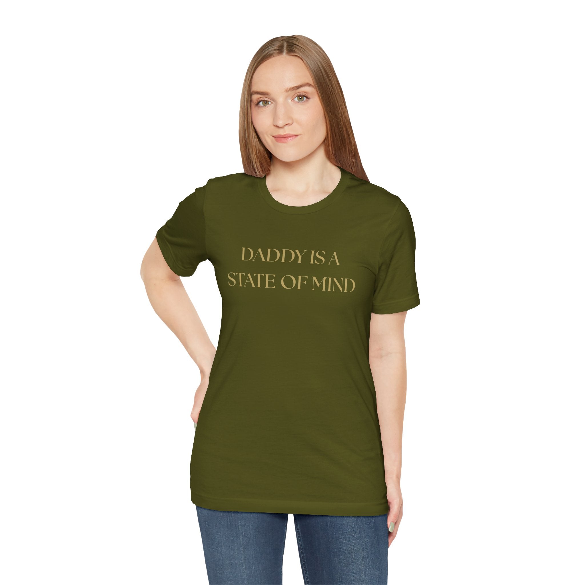 "Daddy is a state of Mind" Unisex Tee,