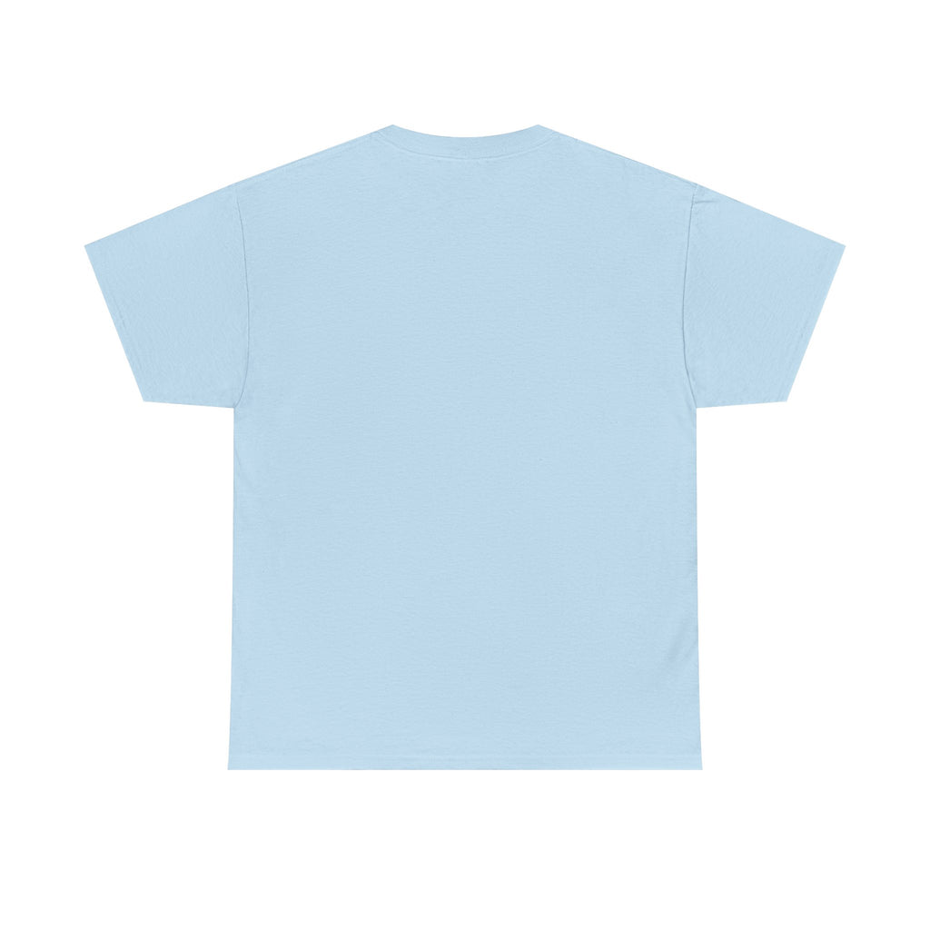Unisex Heavy Cotton Tee with Inspirational Quote, "Who God Picks"