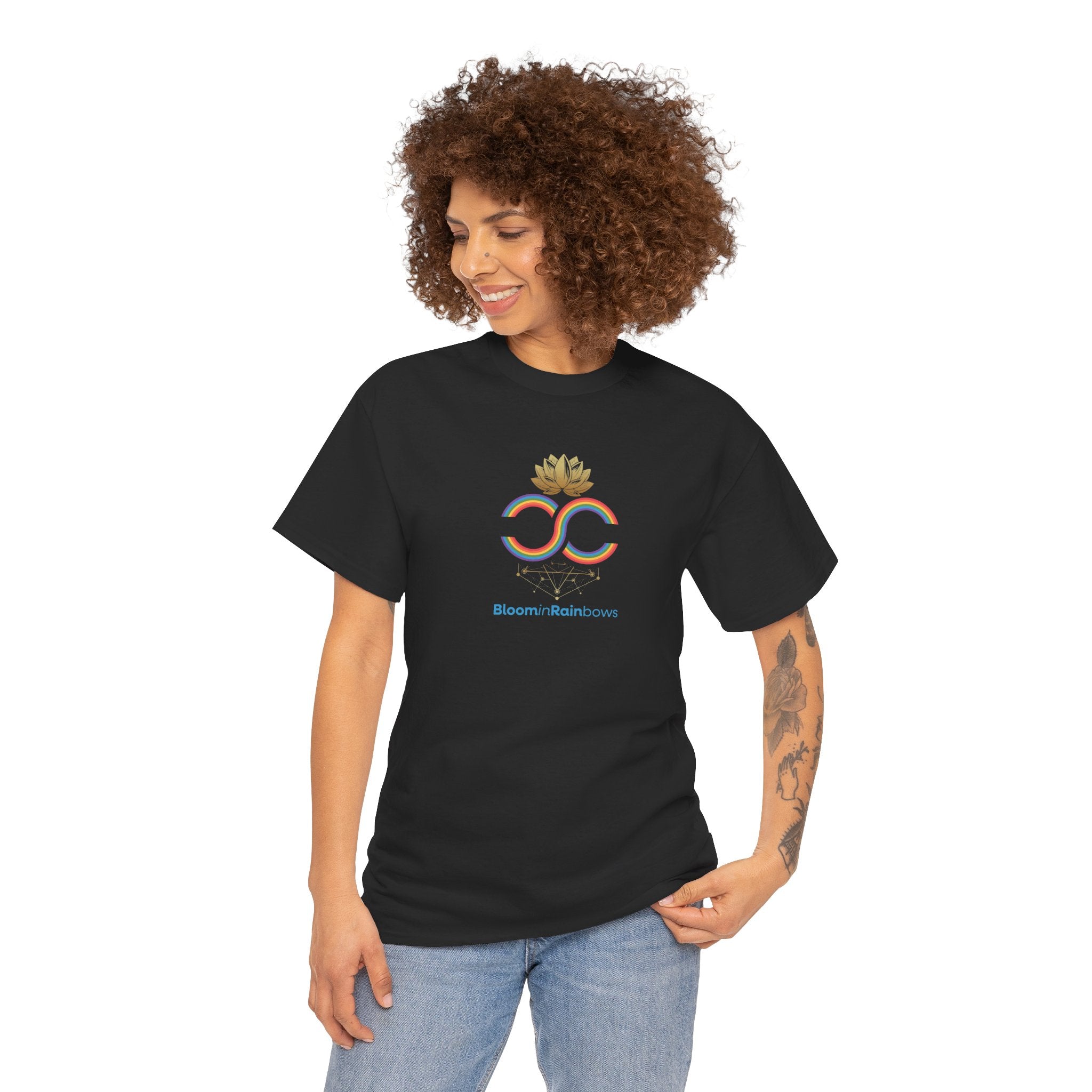 "The Real Flex" Inspirational Quote Unisex Tee