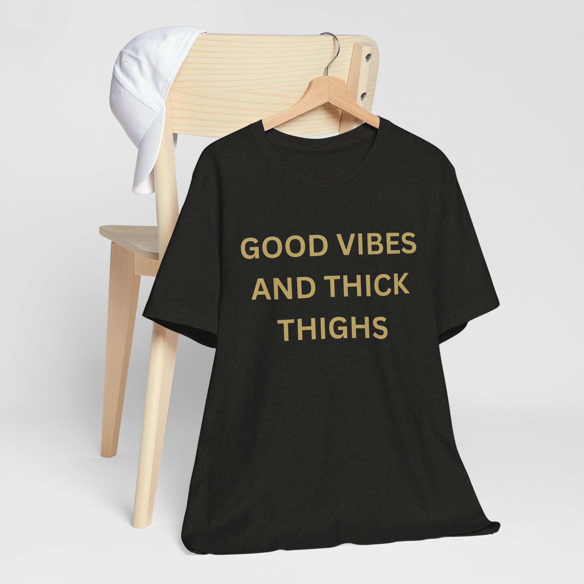 Good Vibes Unisex Jersey Tee