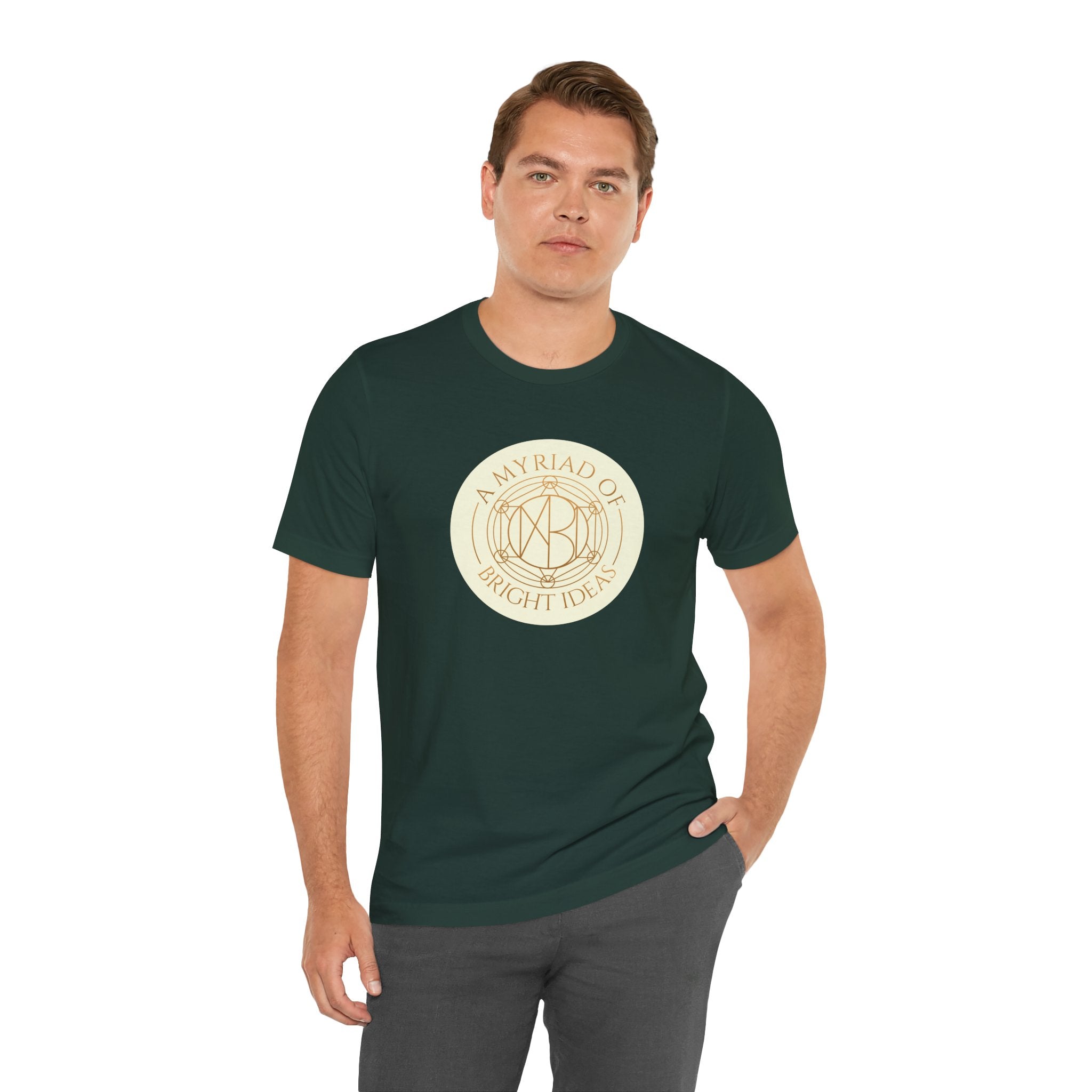 AMOBI Blessed Art Thou Women Unisex Tee