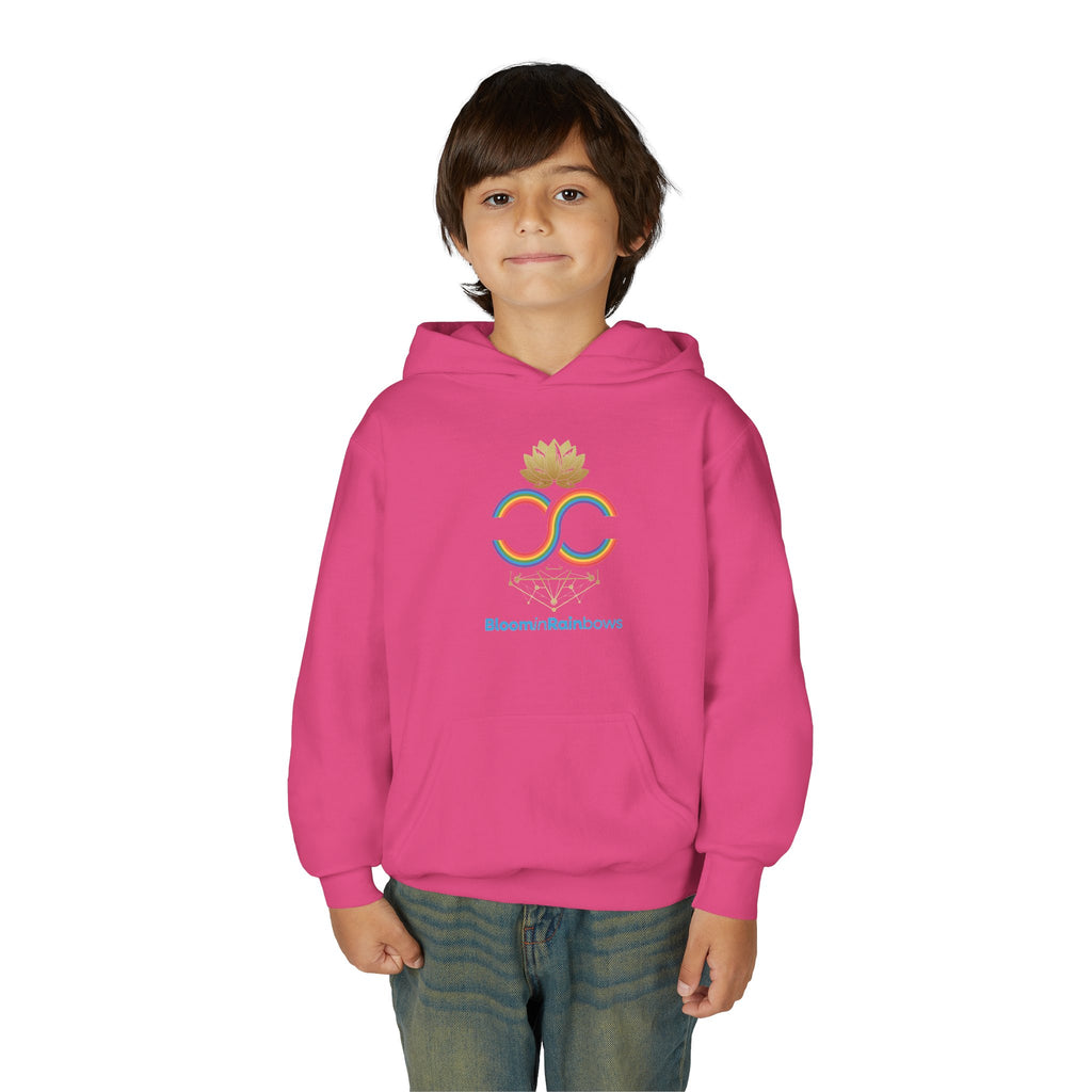 Youth Bloomin Rainbows Kids Hoodie