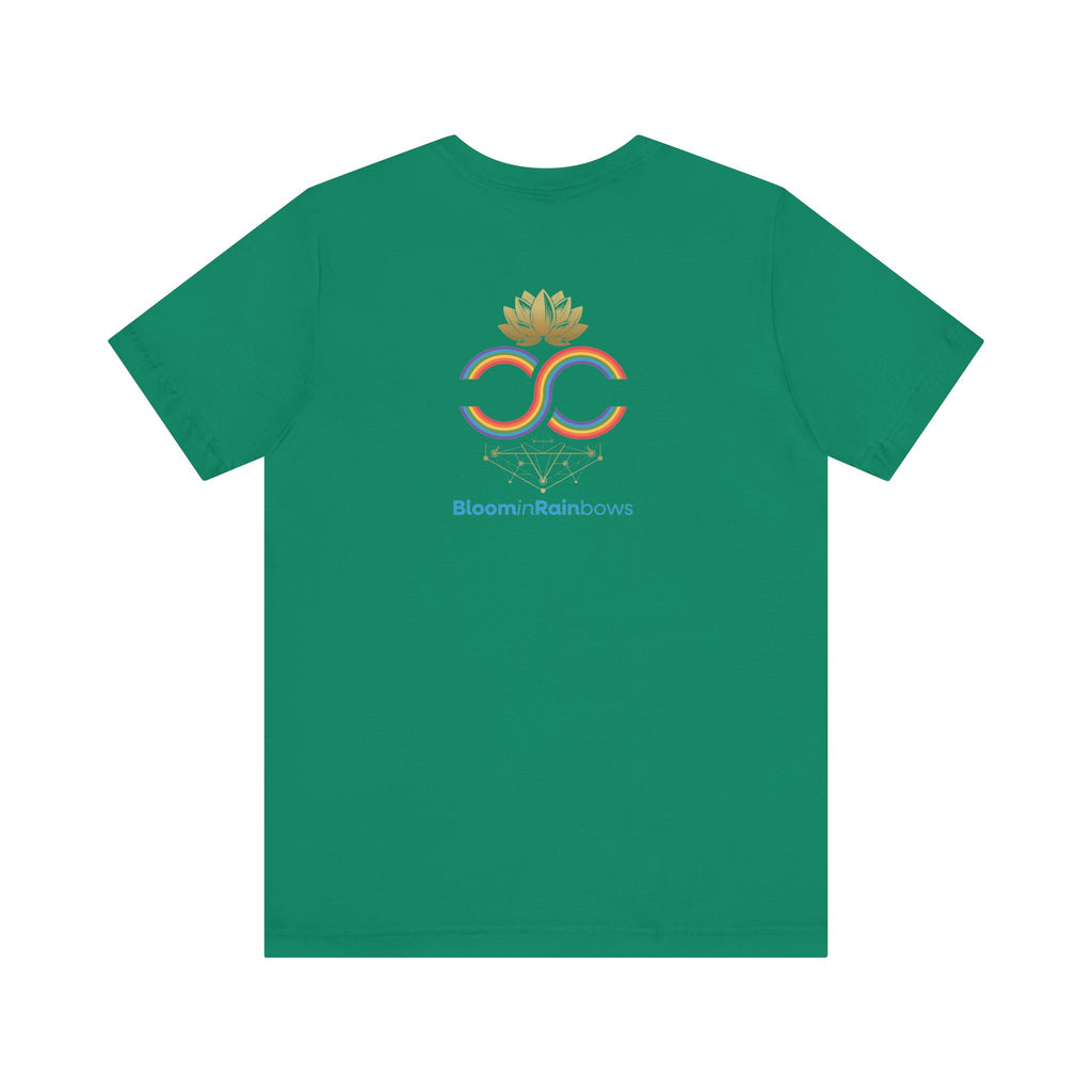 Motivational Tee, Unisex Short Sleeve Shirt "It's You Vs You"
