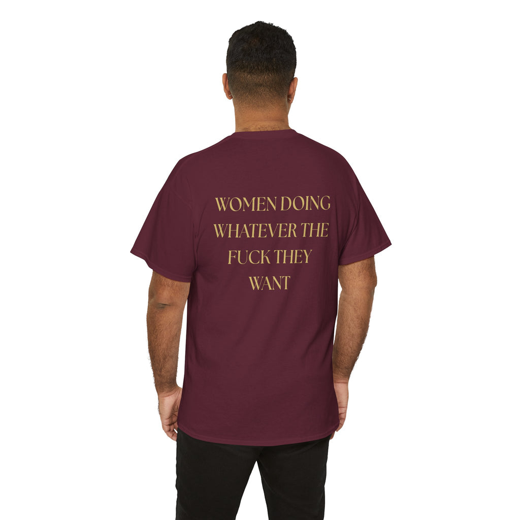 Empowering Elevated Spirits T-Shirt, Do it Lady