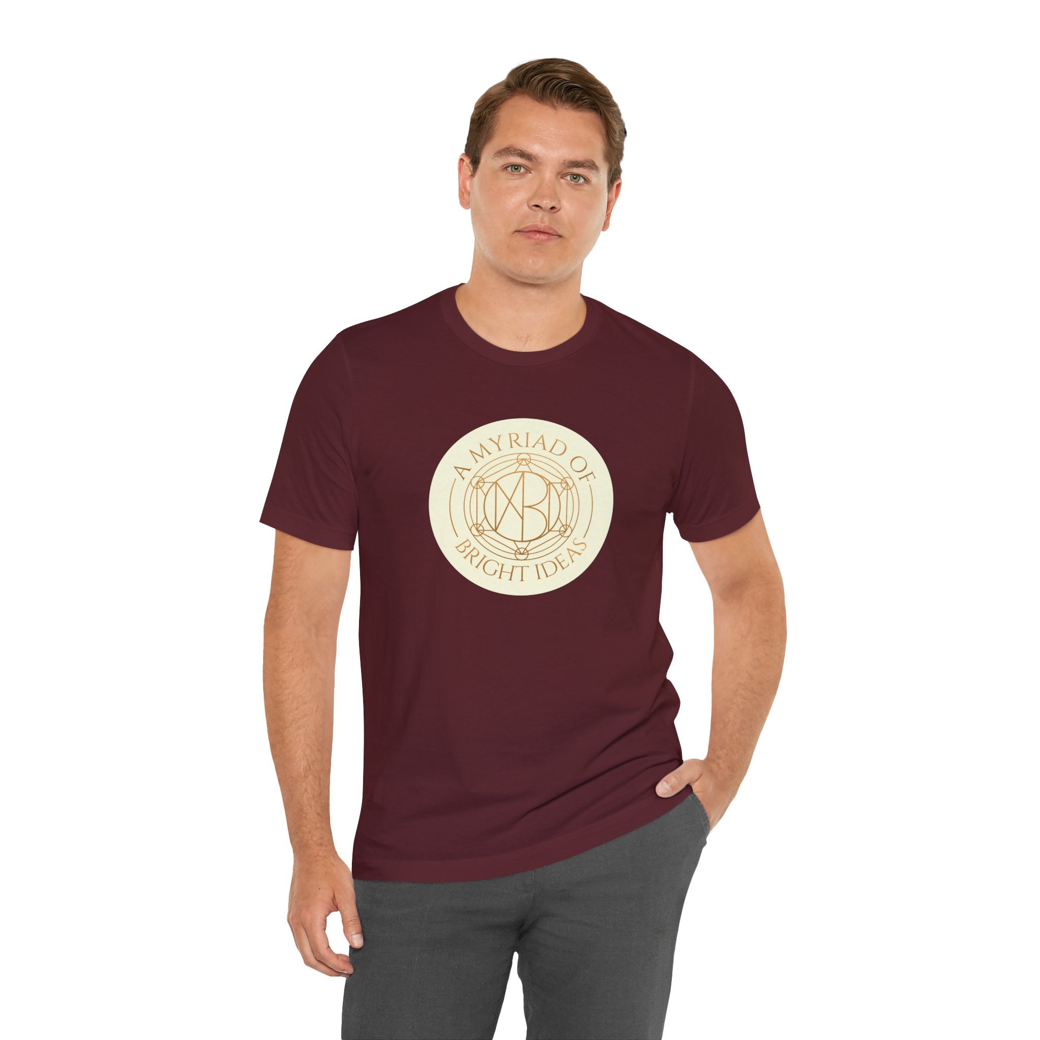 AMOBI Blessed Art Thou Women Unisex Tee