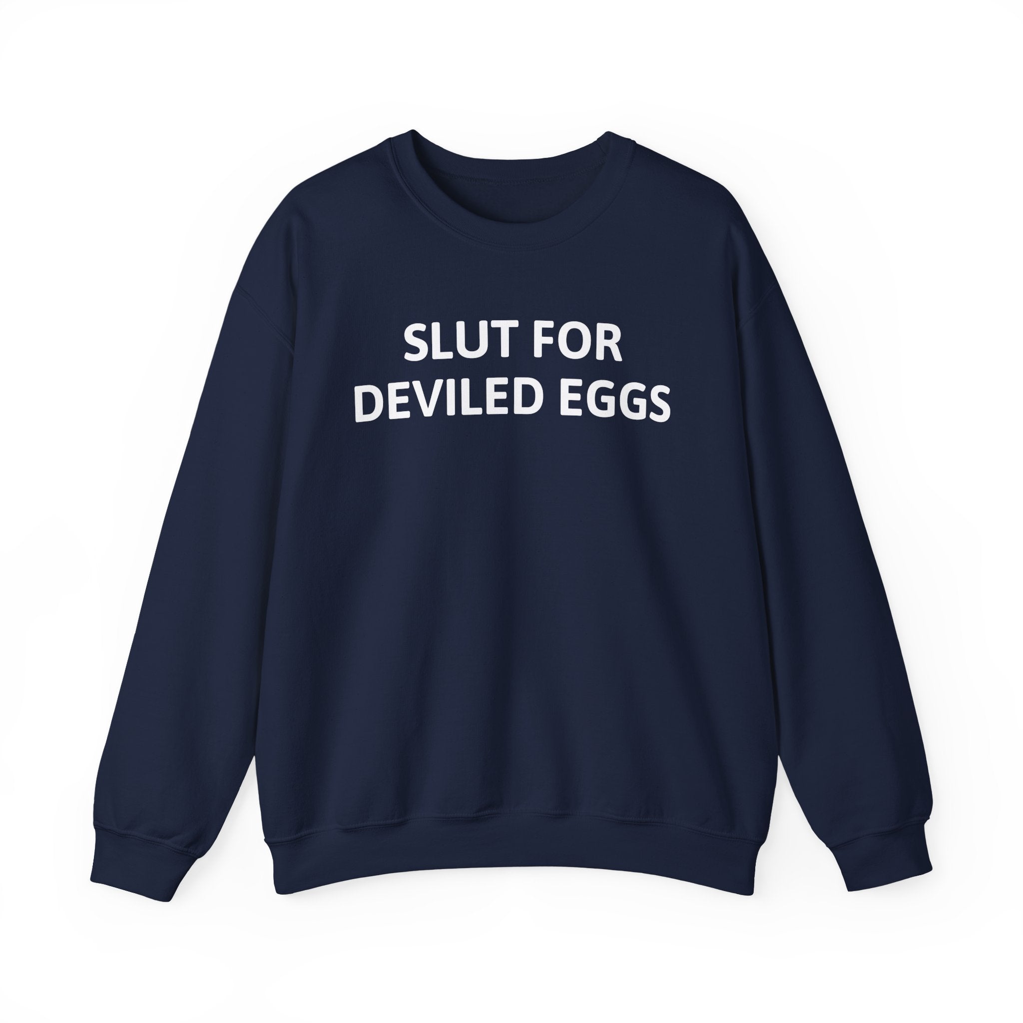 Deviled Eggs Lover Sweatshirt - Unisex Heavy Blend™ Crewneck