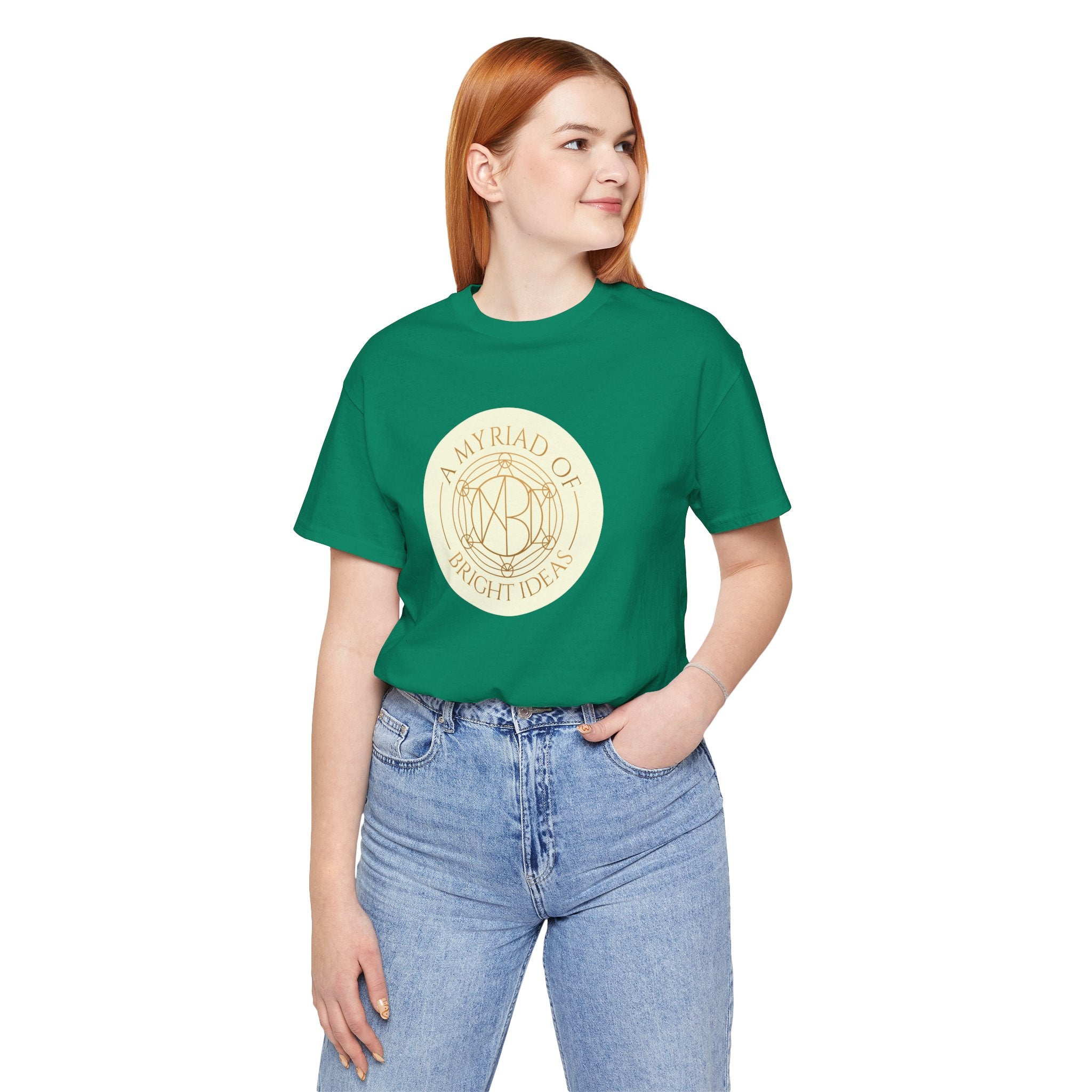 AMOBI Blessed Art Thou Women Unisex Tee