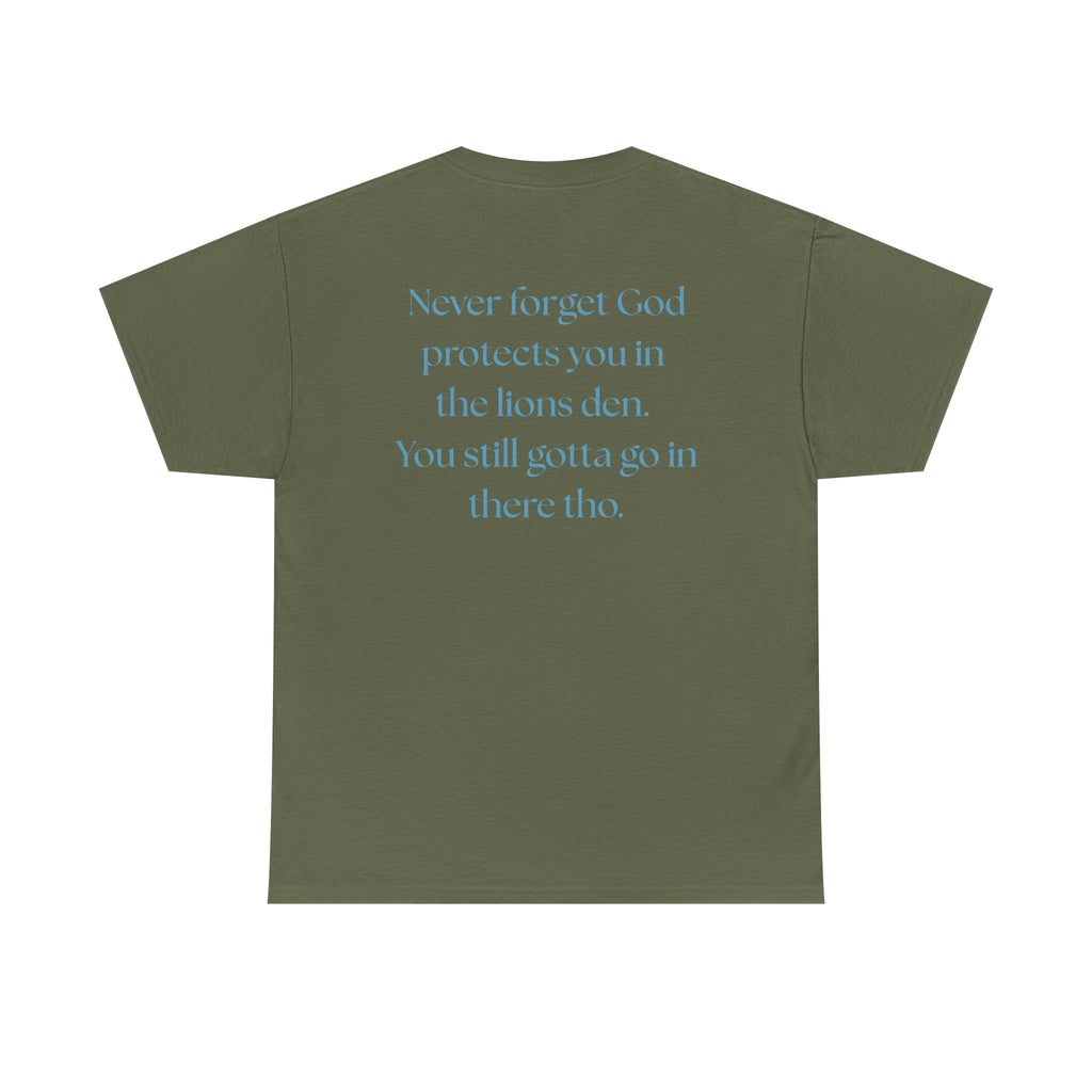 "Never Forget" Inspirational Unisex Tee