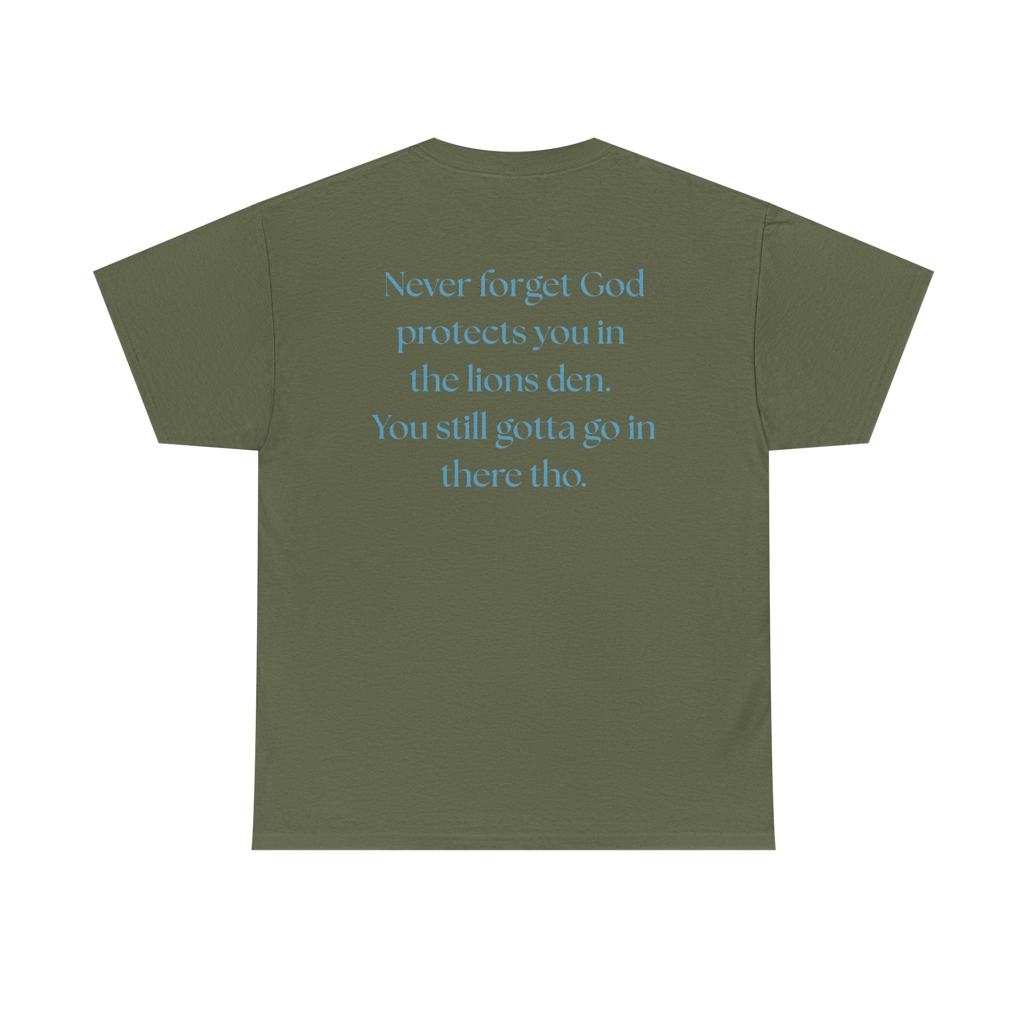 "Never Forget" Inspirational Unisex Tee
