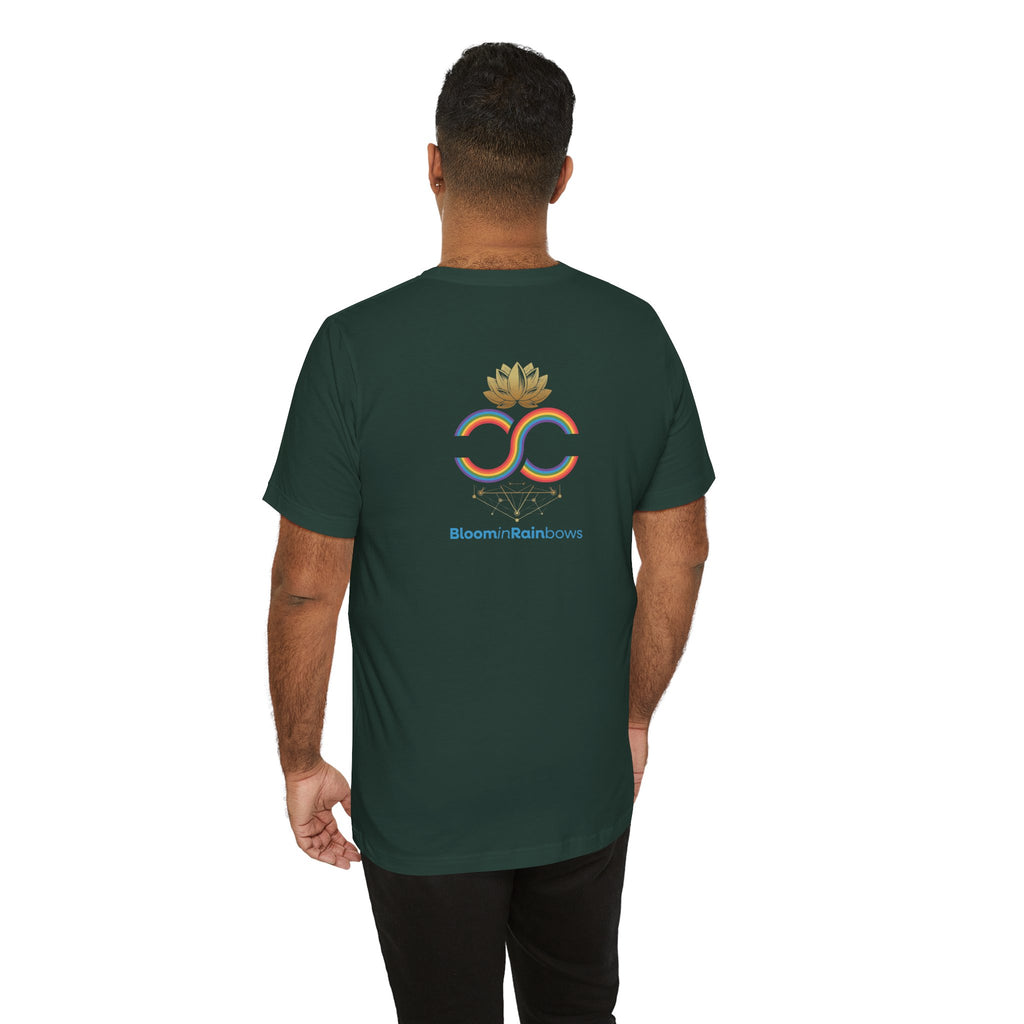 Motivational Tee, Unisex Short Sleeve Shirt "It's You Vs You"