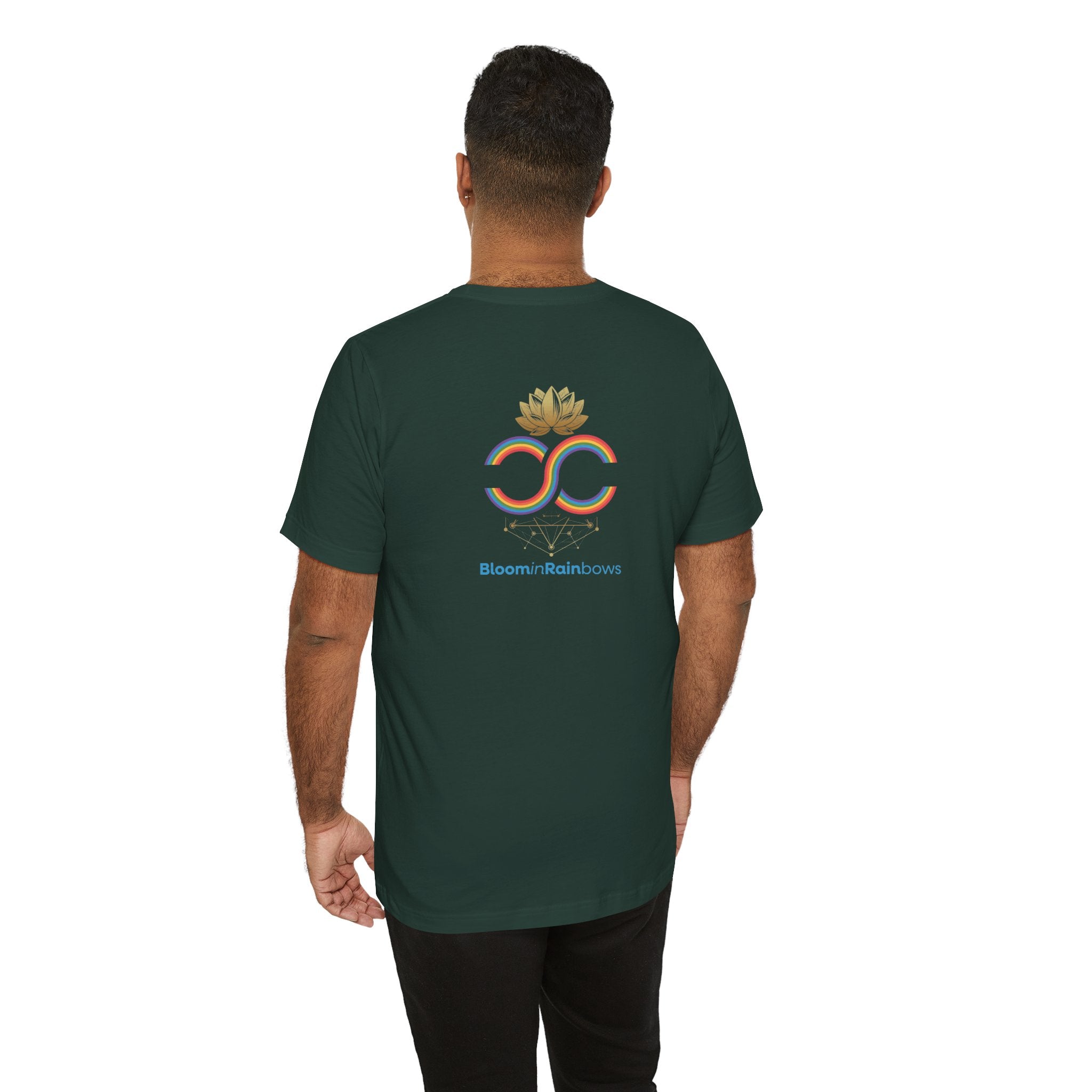 Motivational Tee, Unisex Short Sleeve Shirt "It's You Vs You"