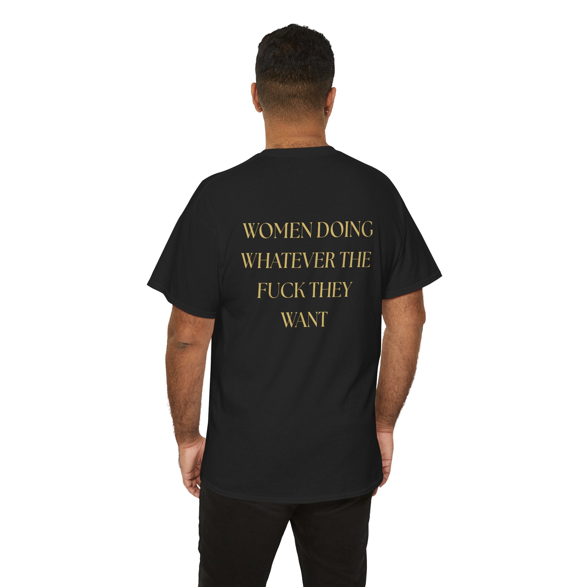 Empowering Elevated Spirits T-Shirt, Do it Lady