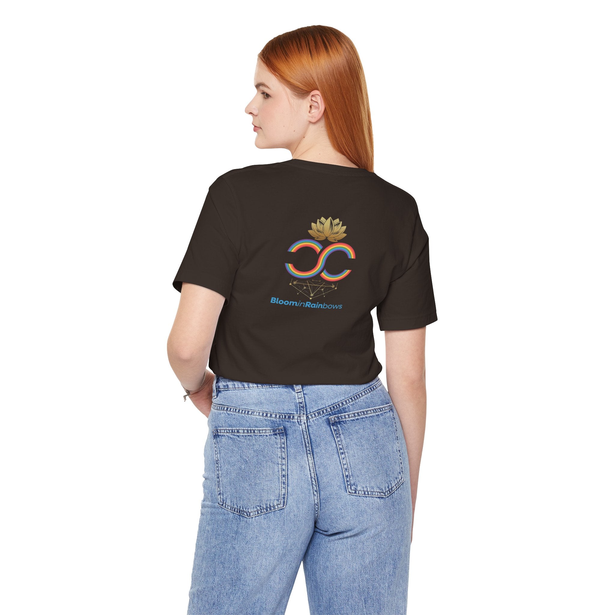 Motivational Tee, Unisex Short Sleeve Shirt "It's You Vs You"