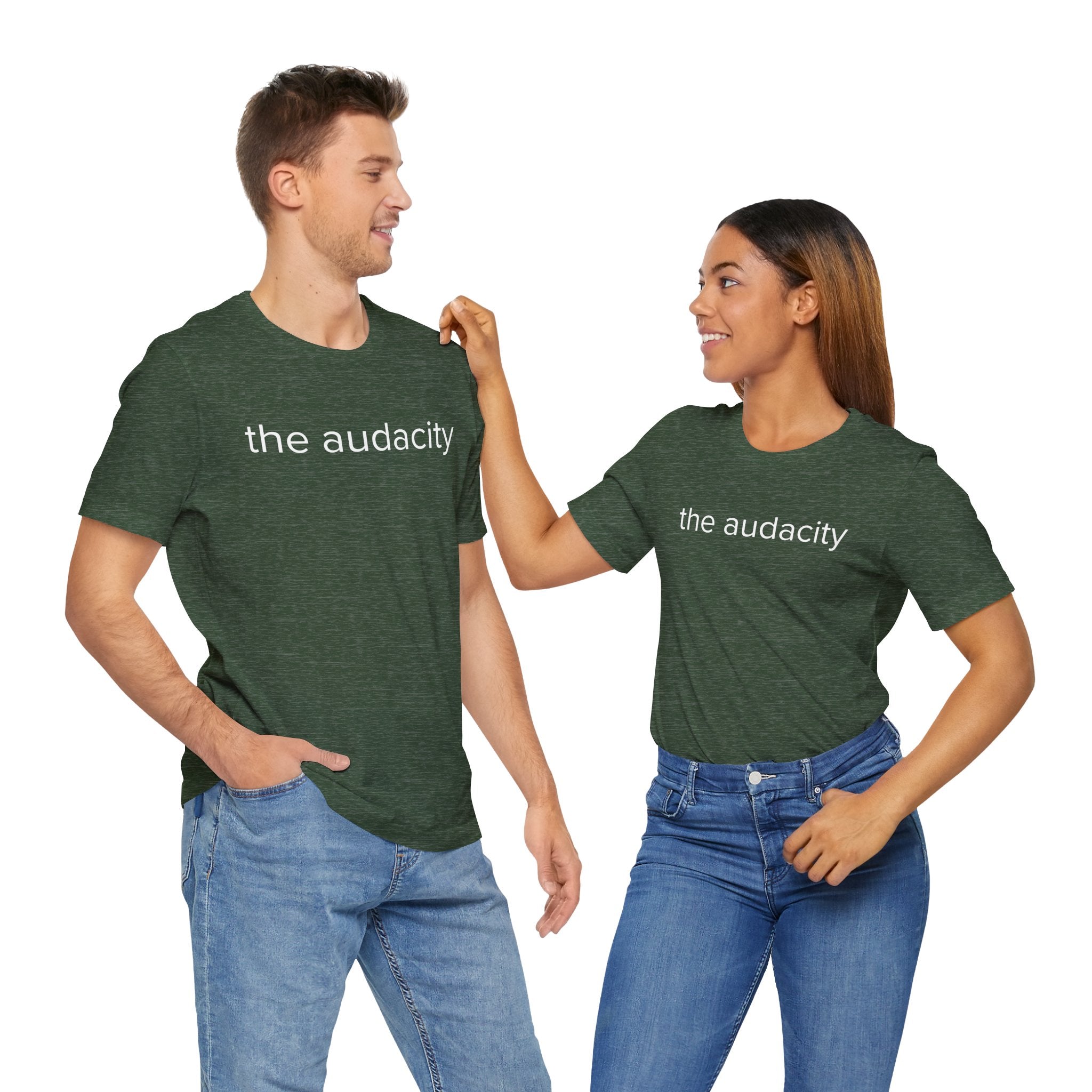 "the audacity" Unisex Tee,