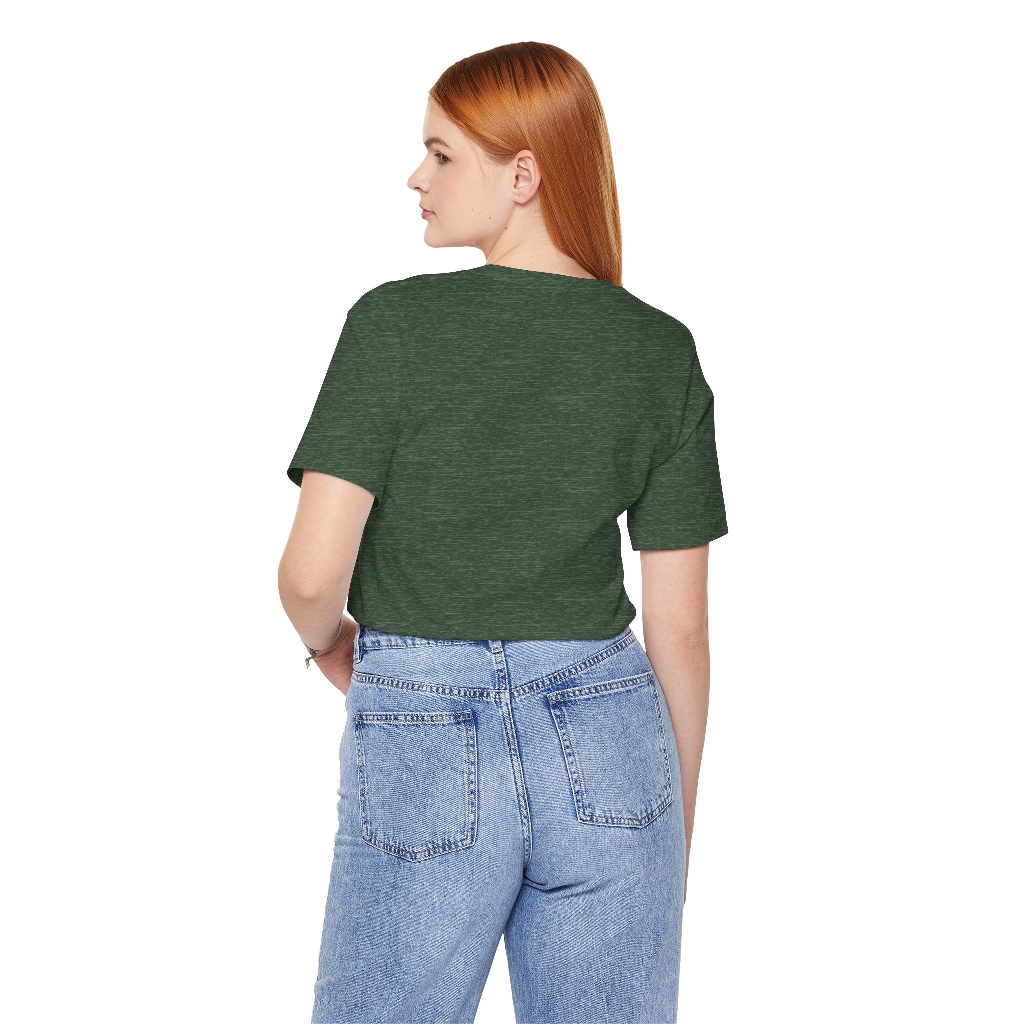Humorous Unisex Short Sleeve Tee - "The 'G' in My Name" Shirt