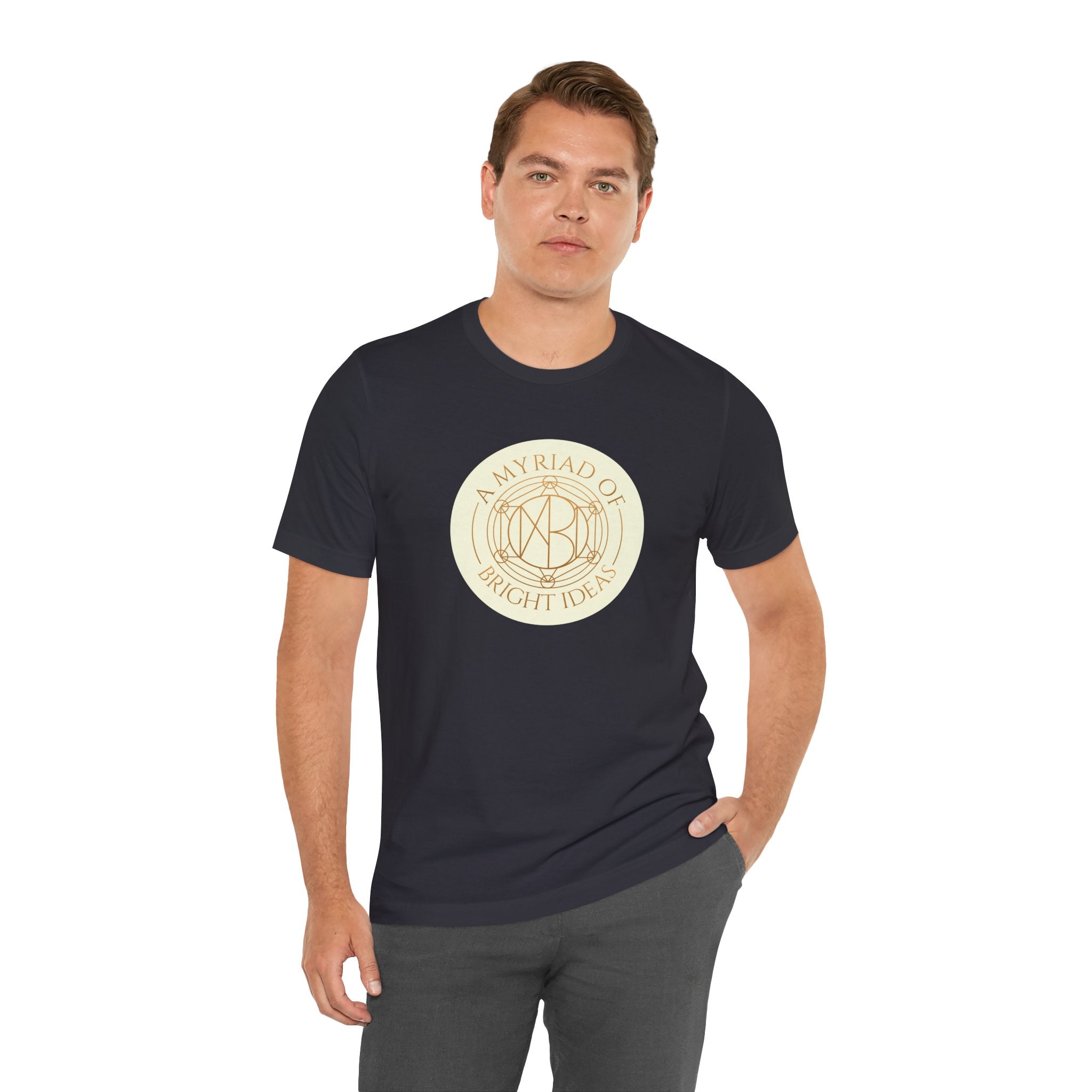 AMOBI Blessed Art Thou Women Unisex Tee
