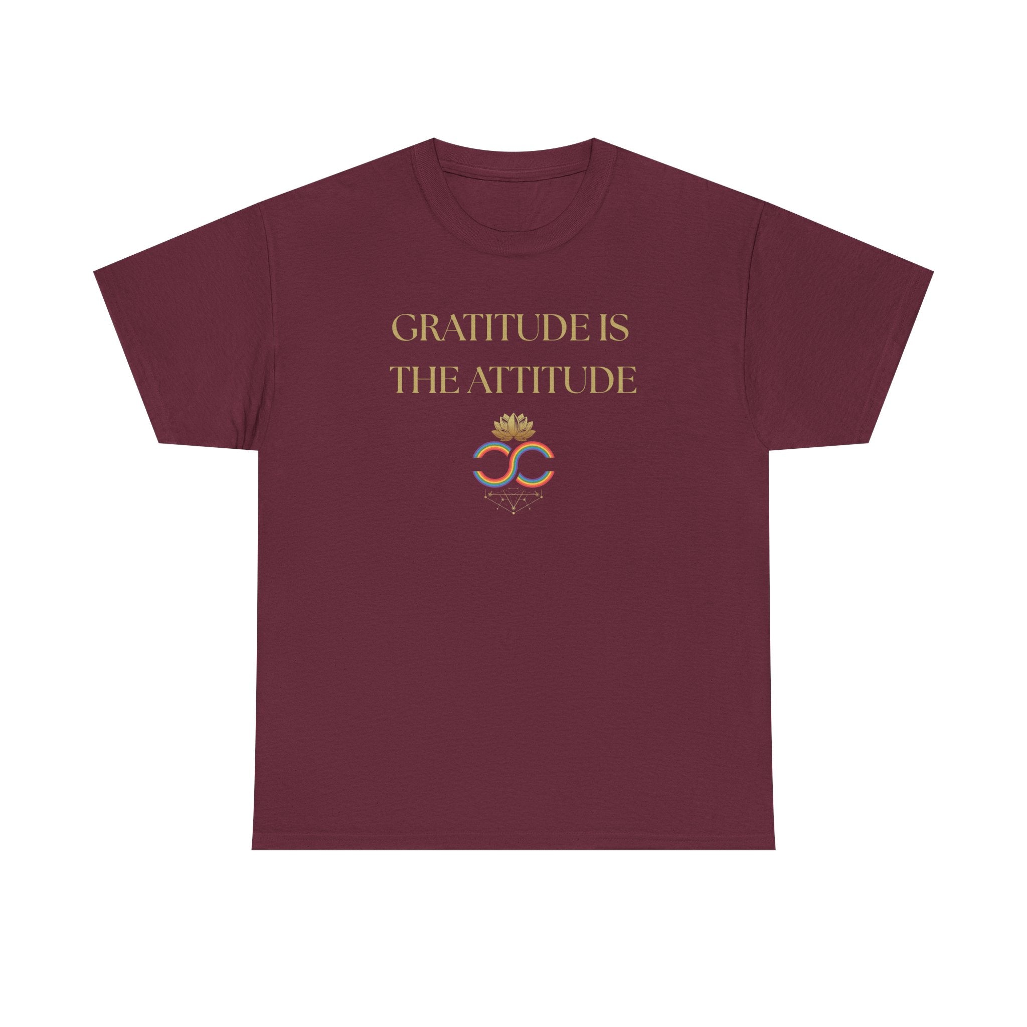 Gratitude Attitude Tee | Unisex Cotton Shirt