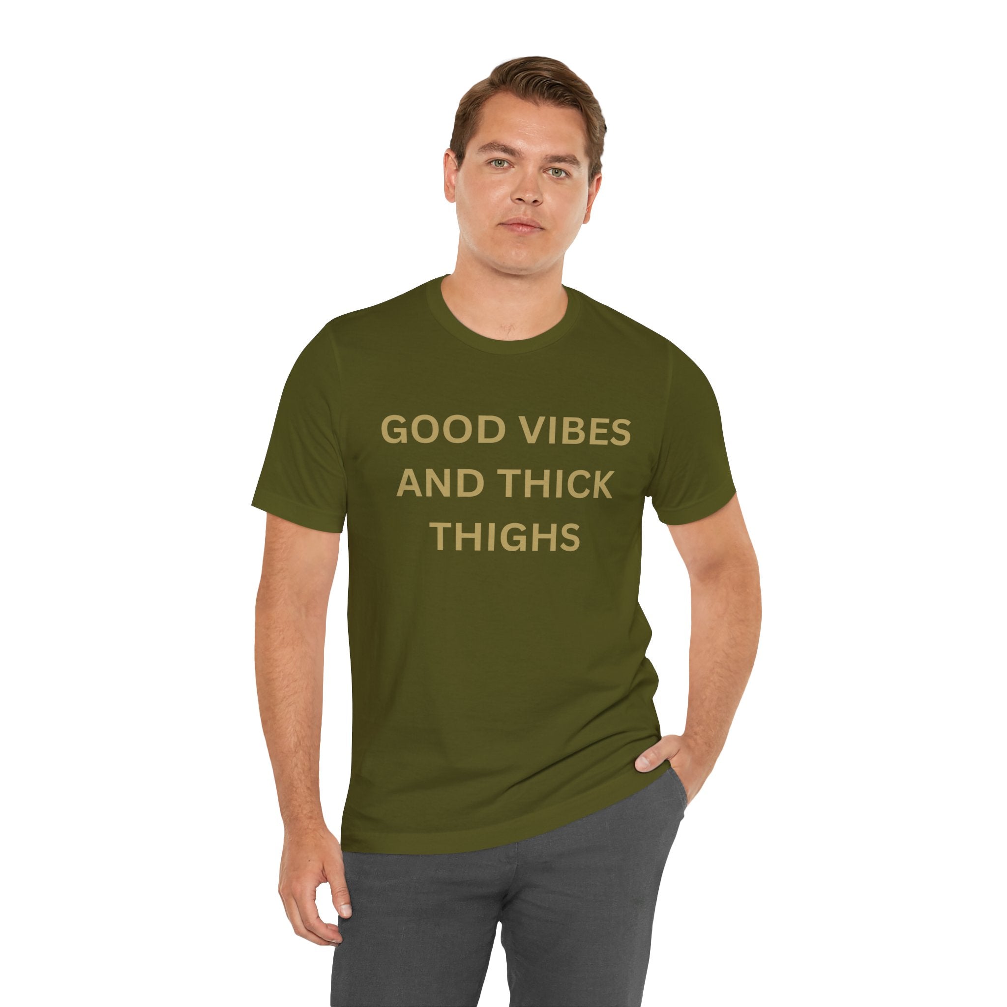Good Vibes Unisex Jersey Tee