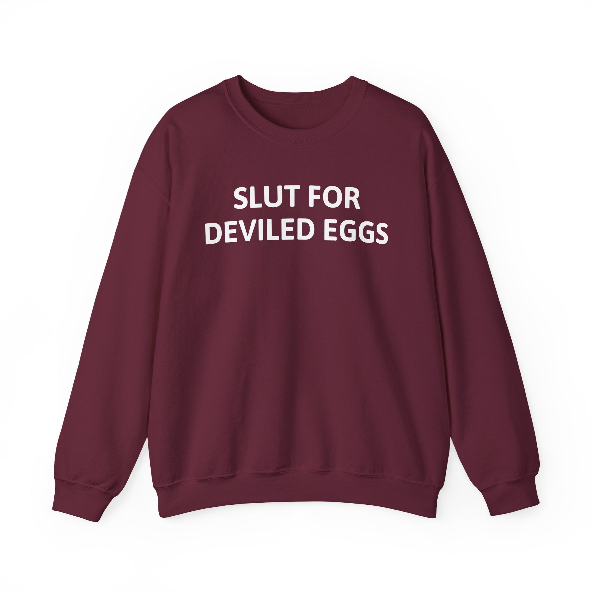 Deviled Eggs Lover Sweatshirt - Unisex Heavy Blend™ Crewneck