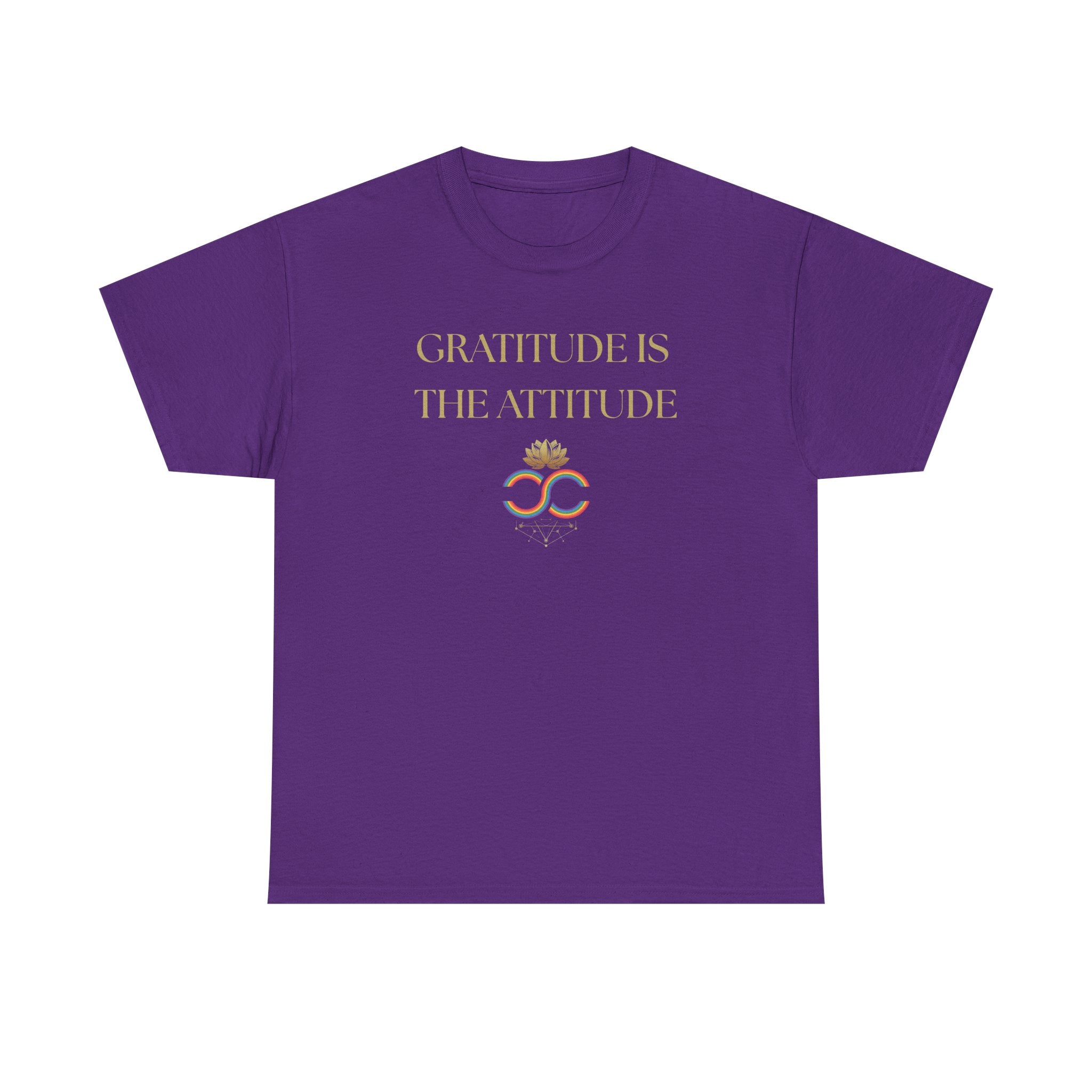Gratitude Attitude Tee | Unisex Cotton Shirt